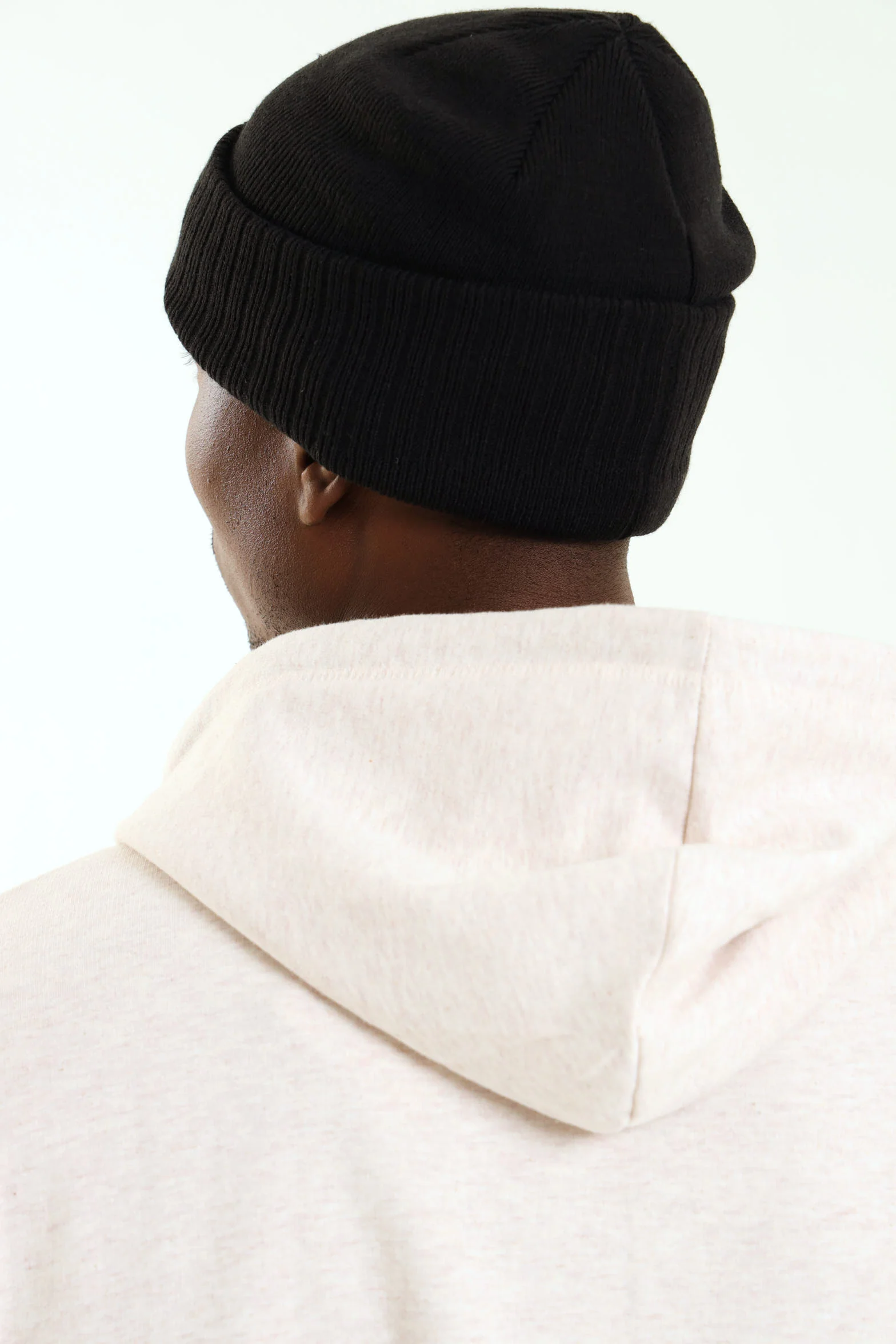 Ribbed 2.0 Beanie - Black - Image 2