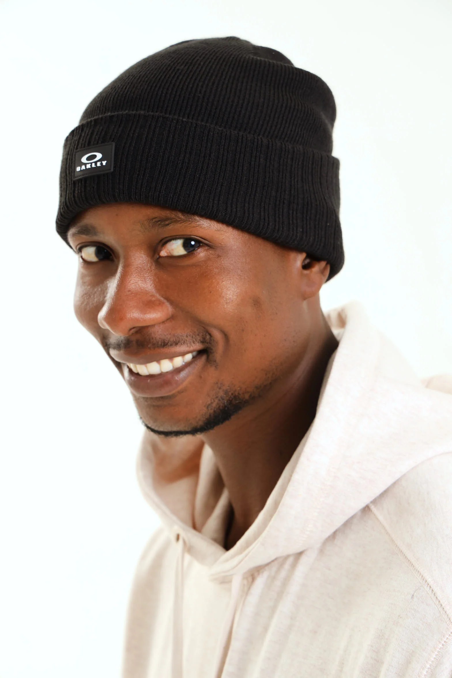 Ribbed 2.0 Beanie - Black - Image 3