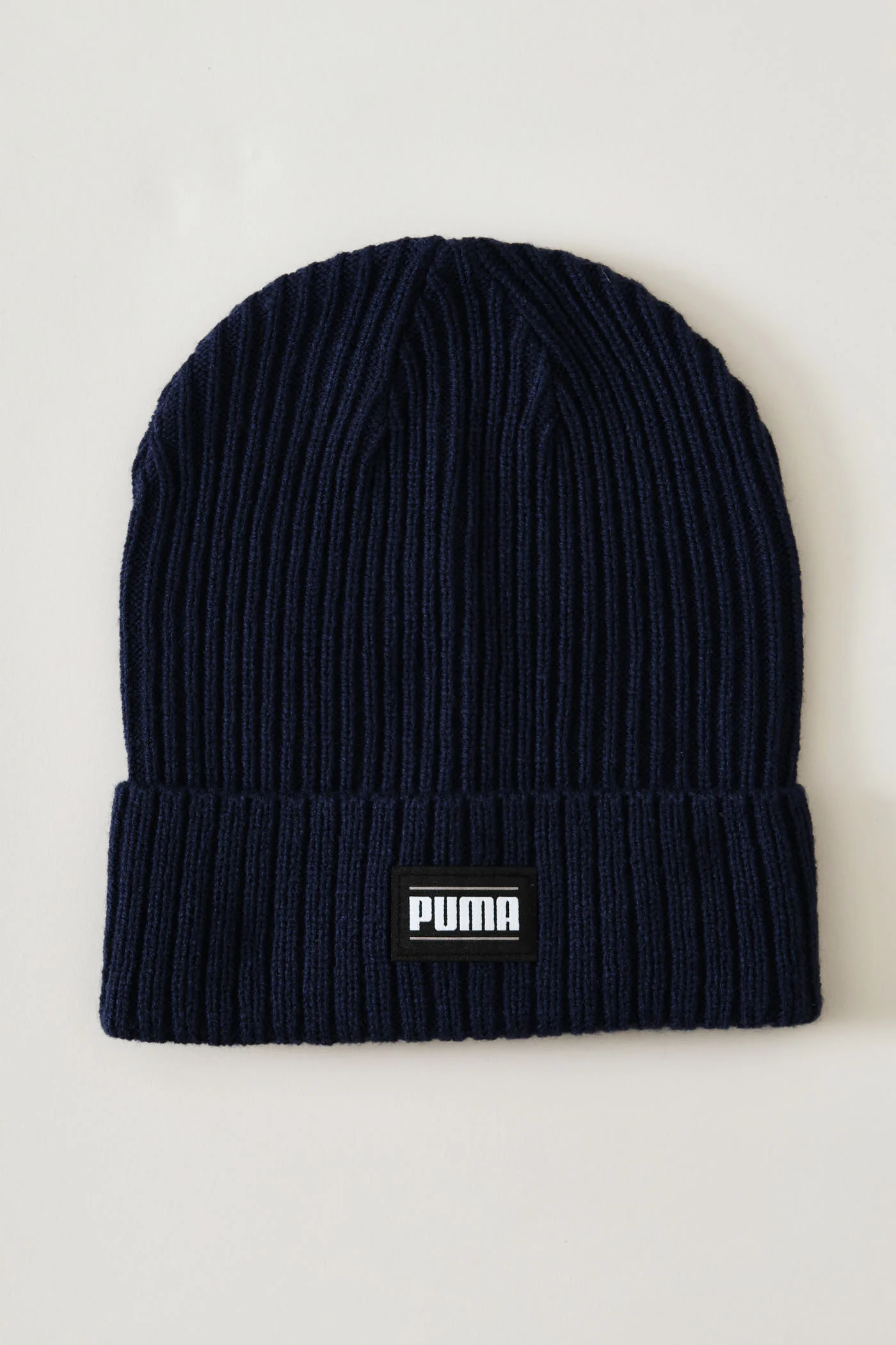 Ribbed Classc Fit Cuff Beanie - Navy