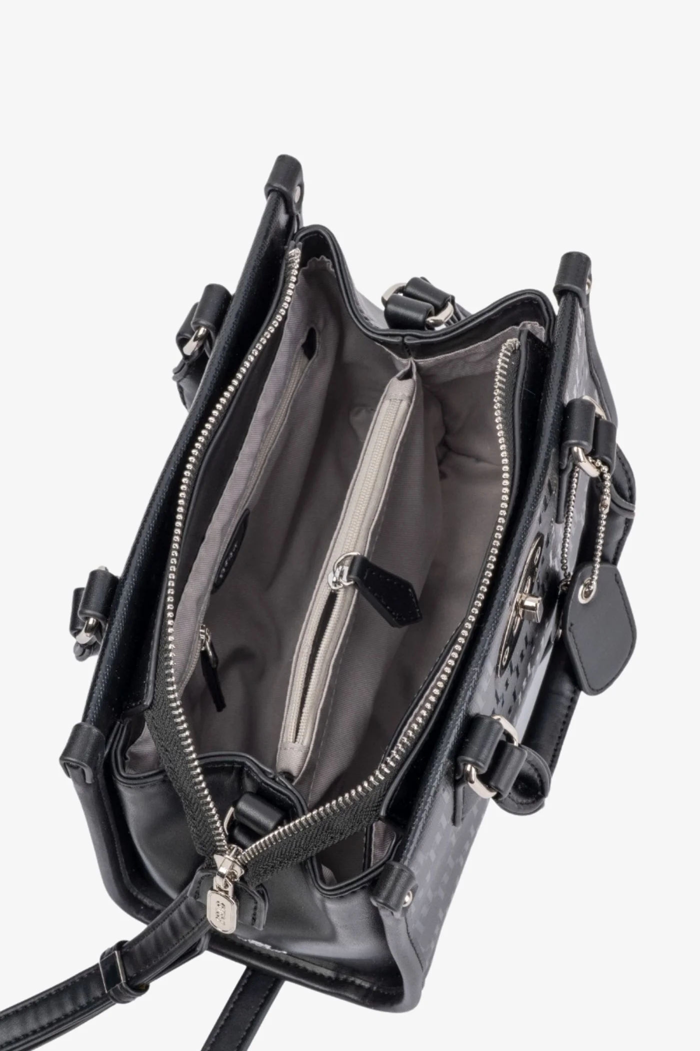 Rockford Small Shopper Bag - Black - Image 11