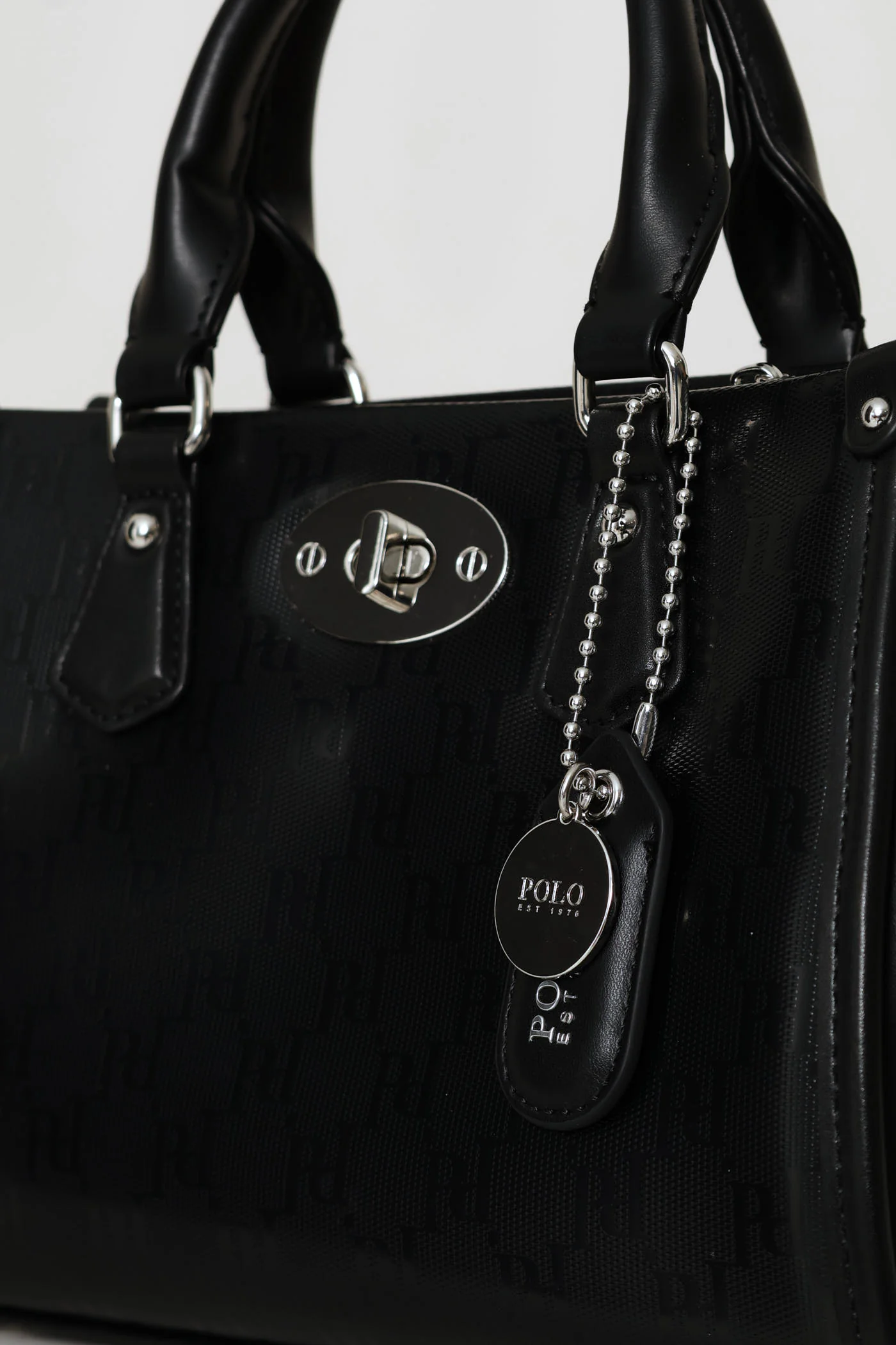 Rockford Small Shopper Bag - Black - Image 2