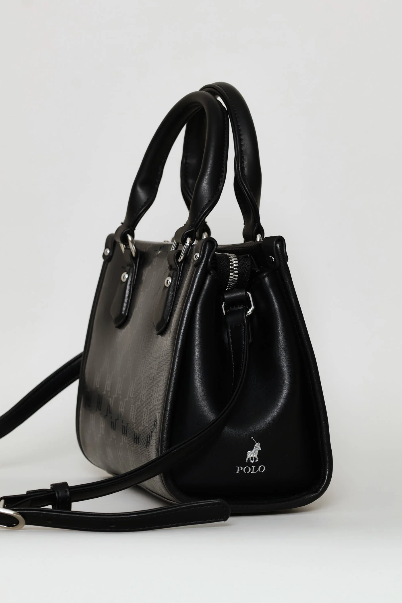 Rockford Small Shopper Bag - Black - Image 3