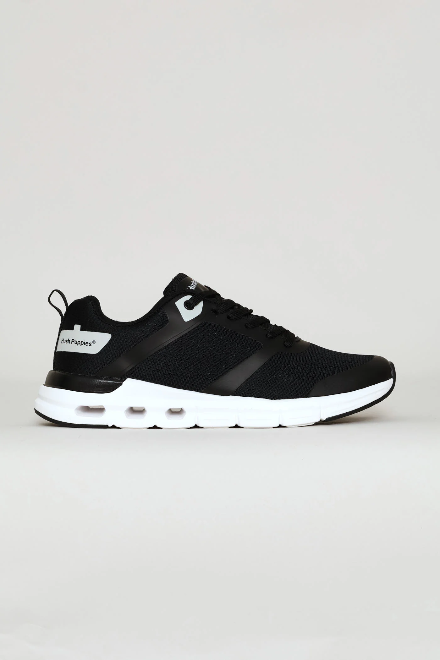 Rocks Lace Up Trainer - Black - Image 3