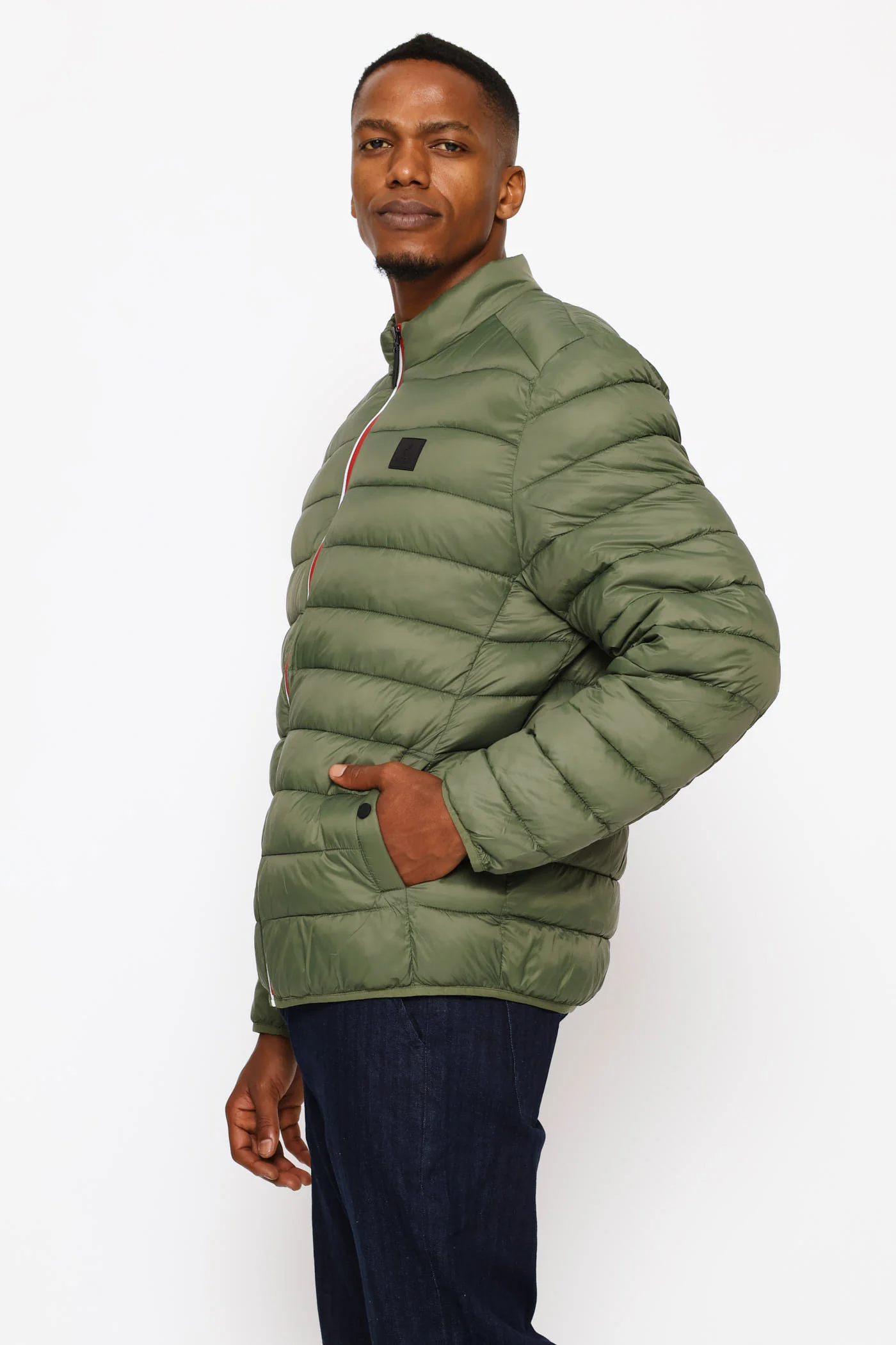Rocky Quilted Puffer Jacket - Fatigue - Image 3