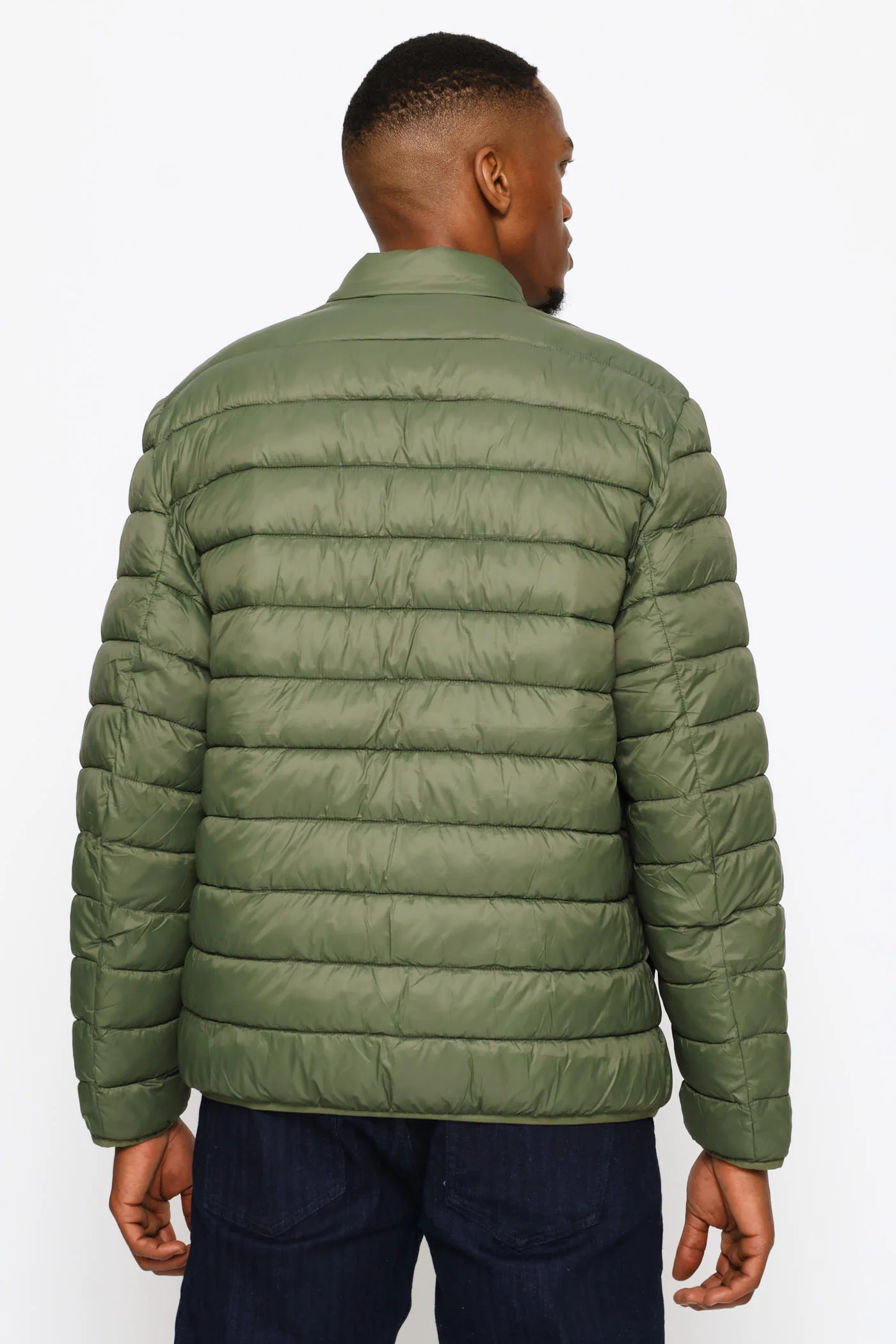 Rocky Quilted Puffer Jacket - Fatigue - Image 4