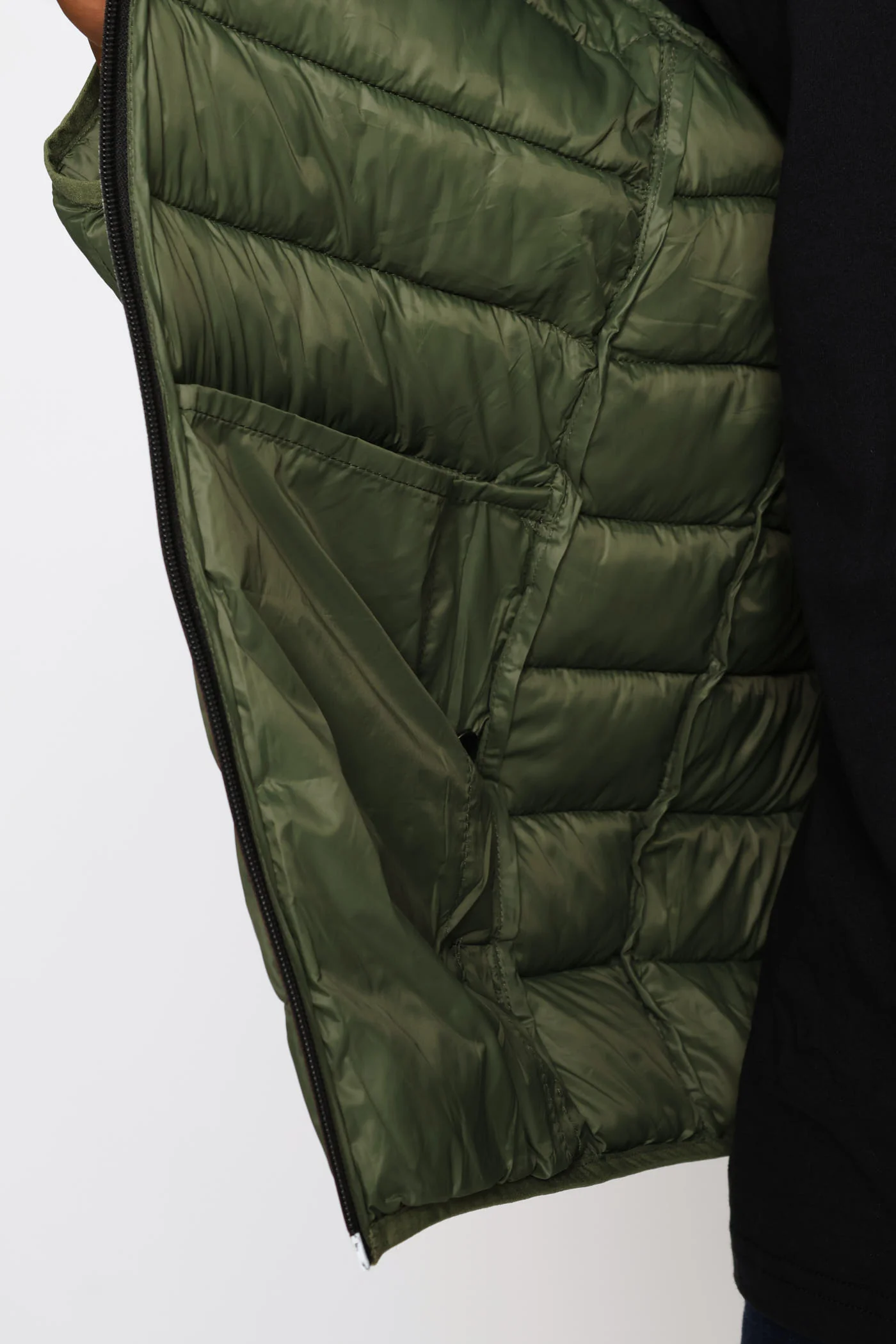 Rocky Quilted Puffer Jacket - Fatigue - Image 6