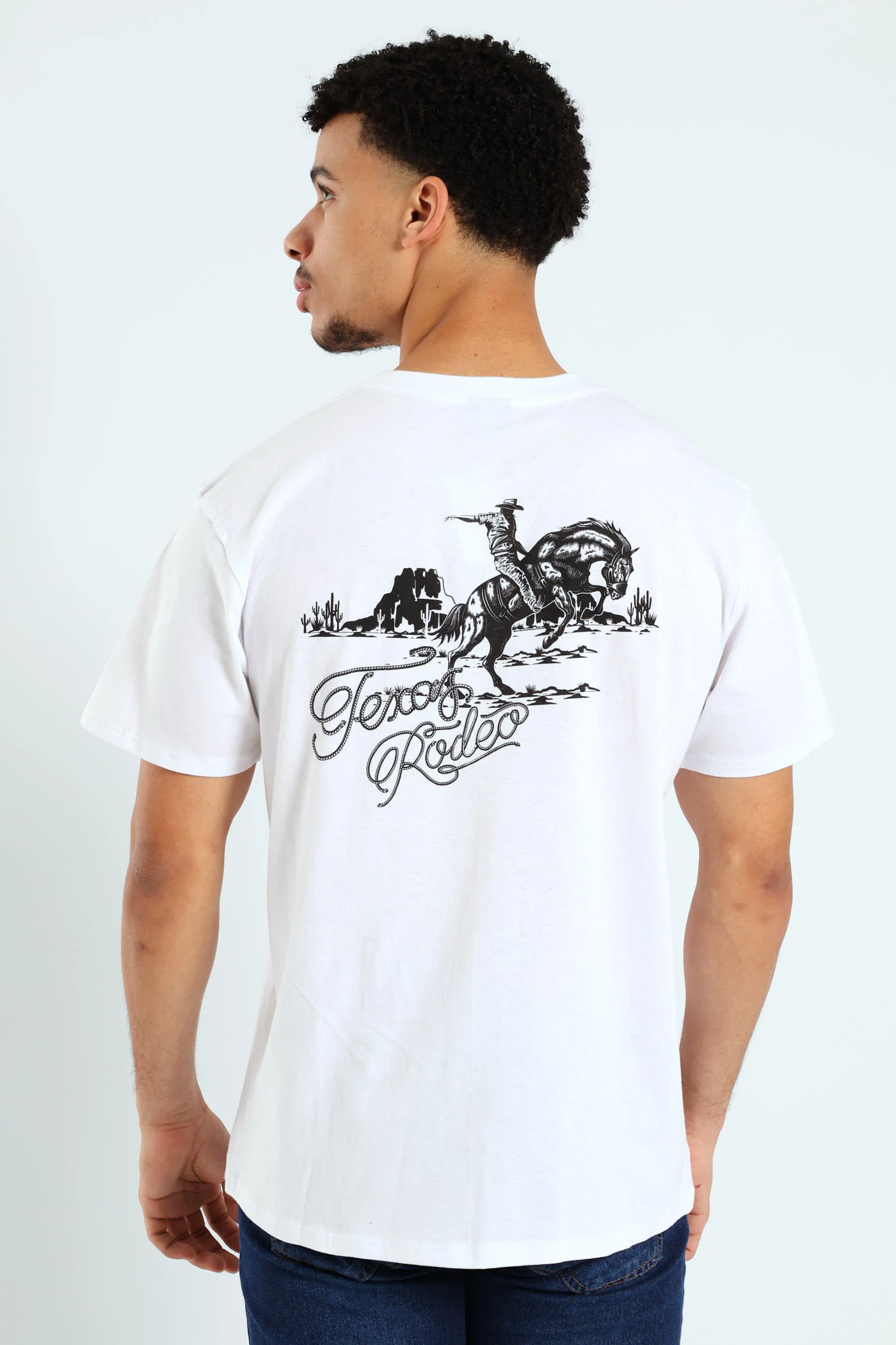 Rodeo Tee - White - Image 3