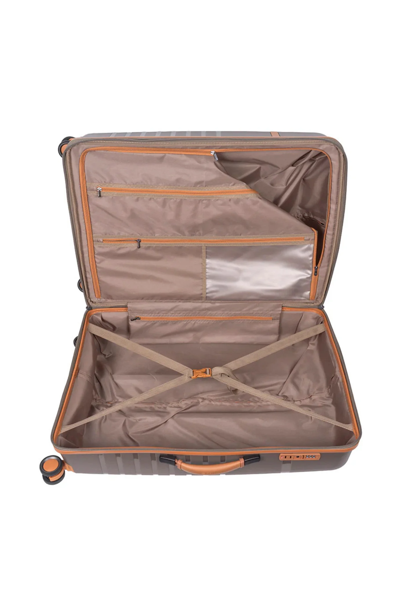 Royale Large Trolley Case - Champagne - Image 5