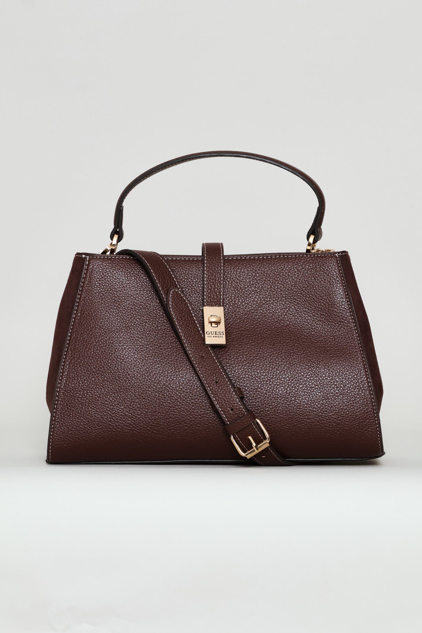 Rudie Satchel Bag - Chocolate