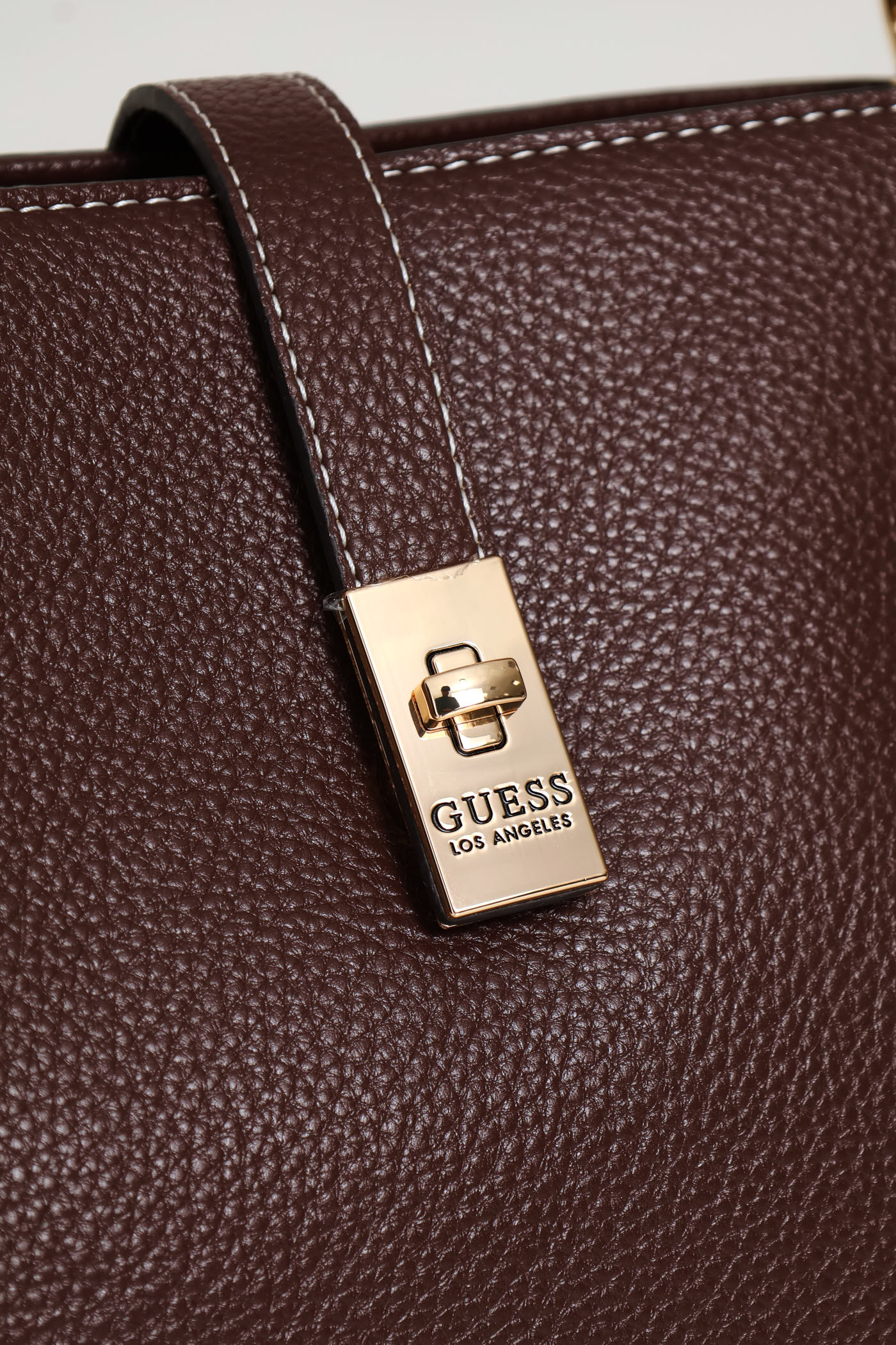 Rudie Satchel Bag - Chocolate - Image 2