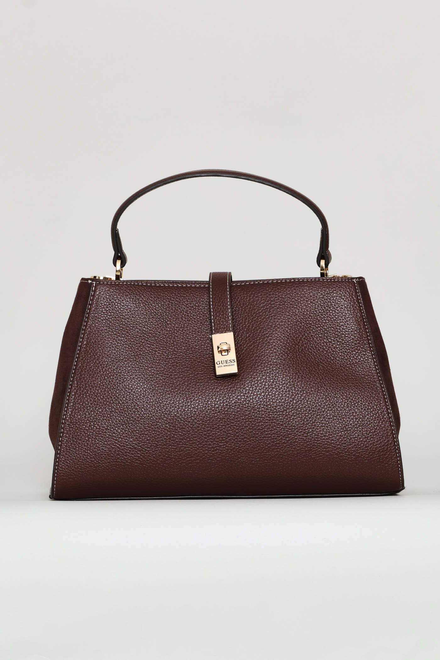 Rudie Satchel Bag - Chocolate - Image 3