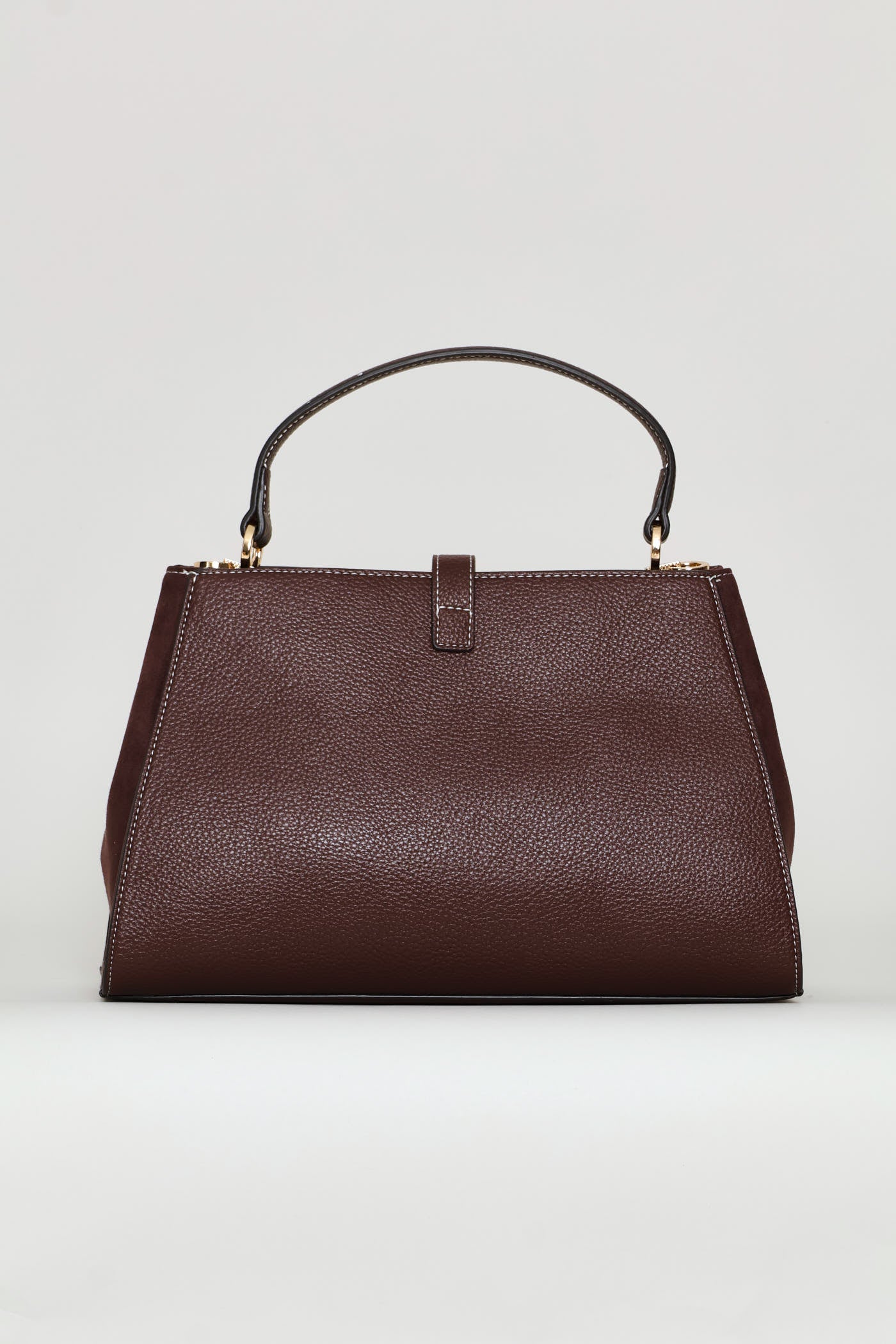 Rudie Satchel Bag - Chocolate - Image 4