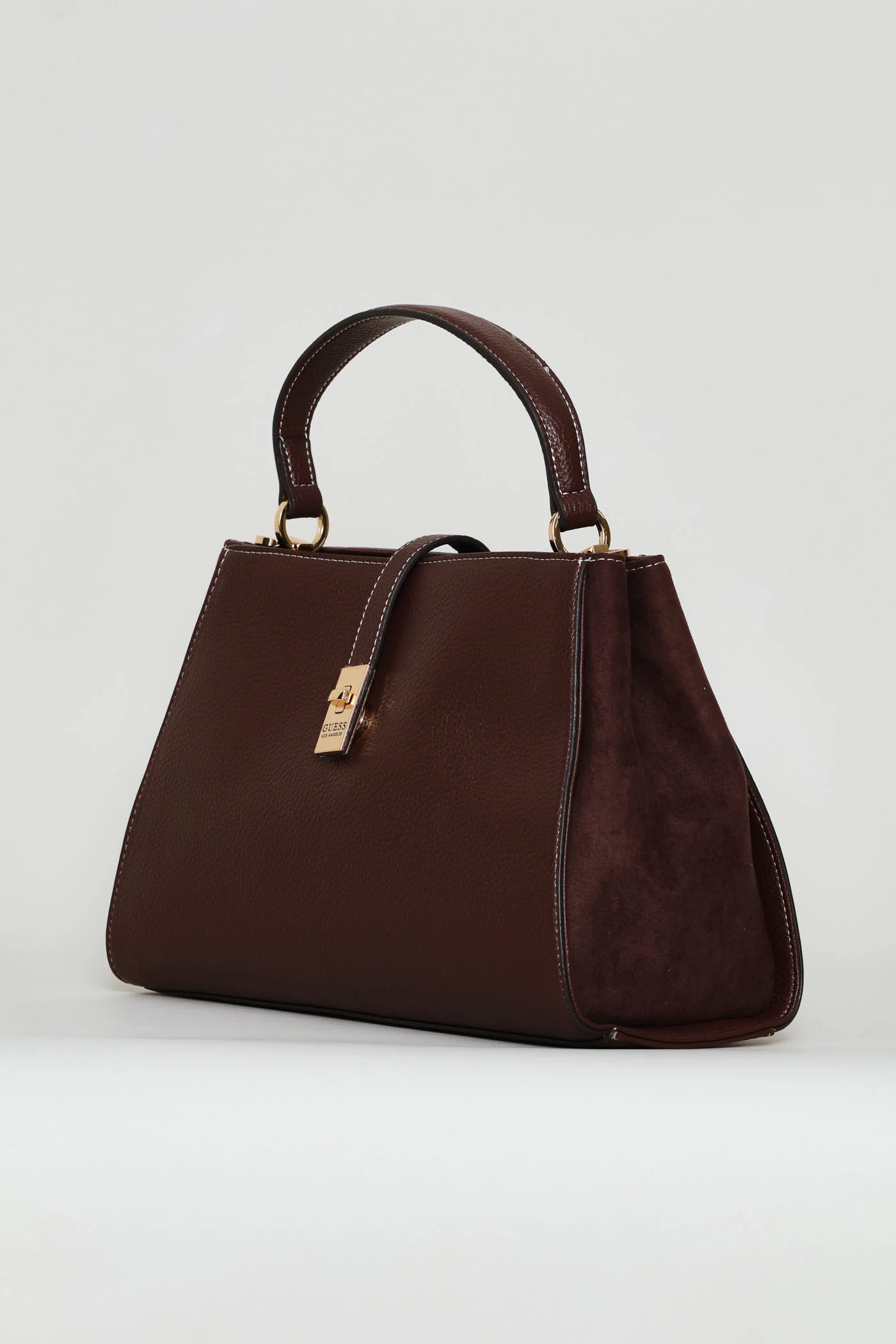 Rudie Satchel Bag - Chocolate - Image 5