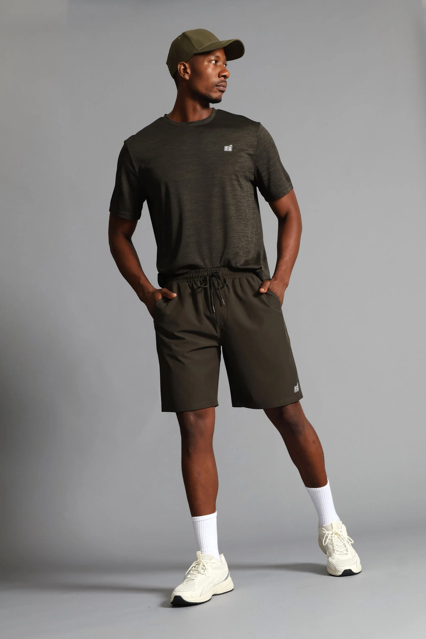 S ACTIVE Performance Short  - Fatigue