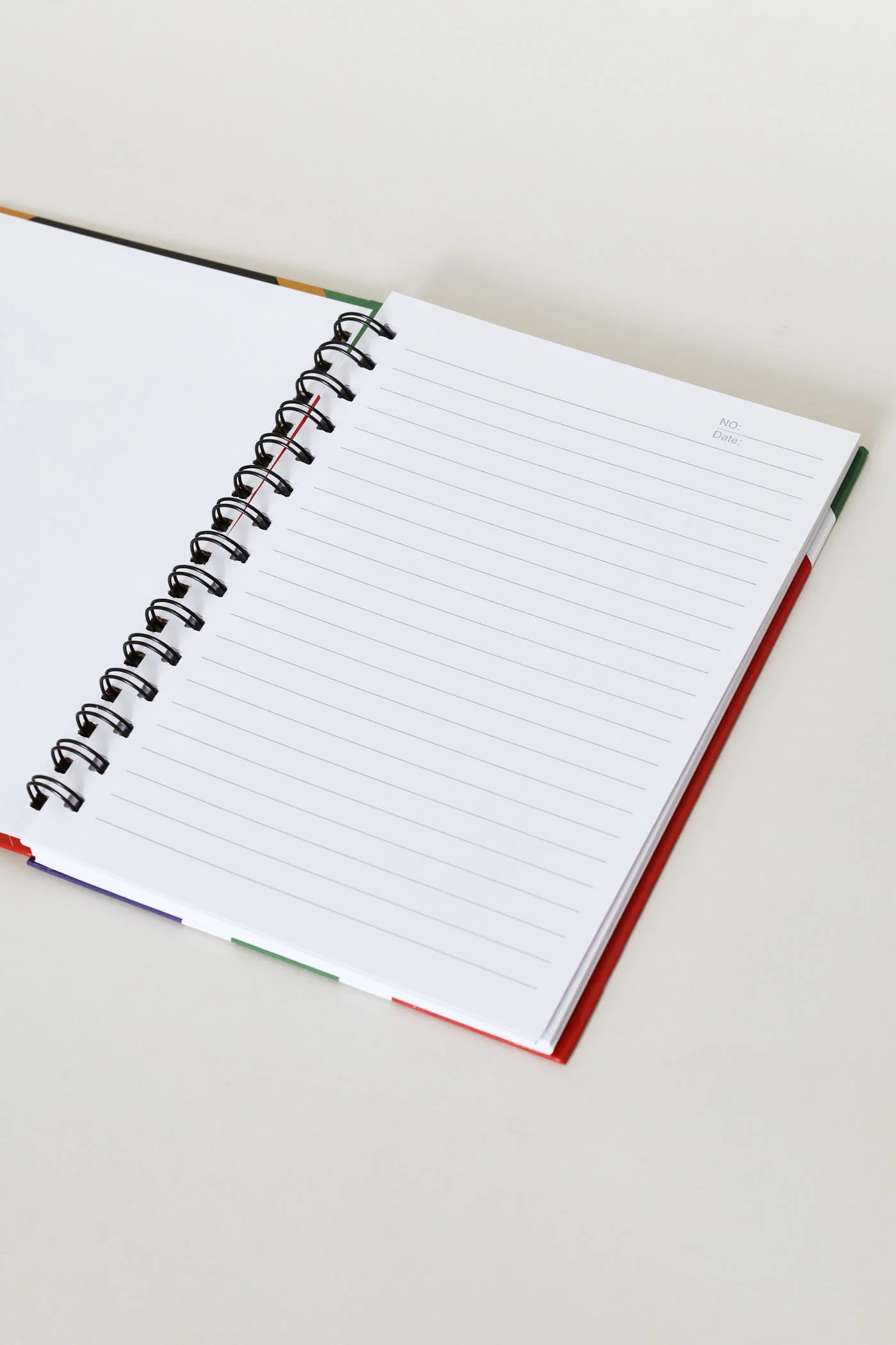 SA Flag Print 80 Page Ringbinder Notebook - Image 2