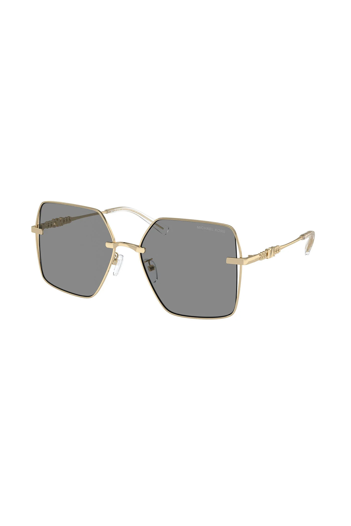 Sanya Square Frame Sunglasses - Gold - Image 3