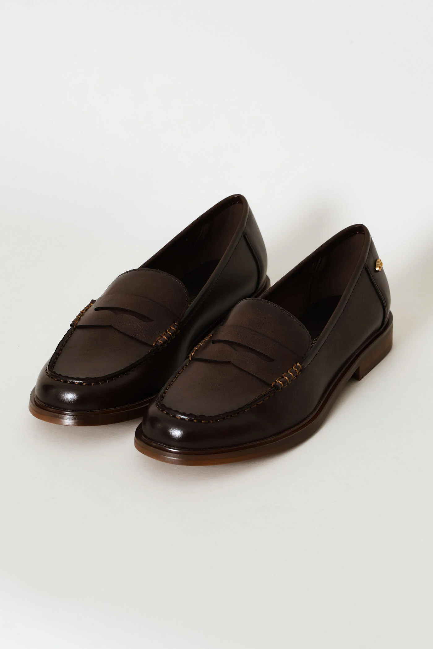Sasko1 Loafer - Chocolate - Image 6