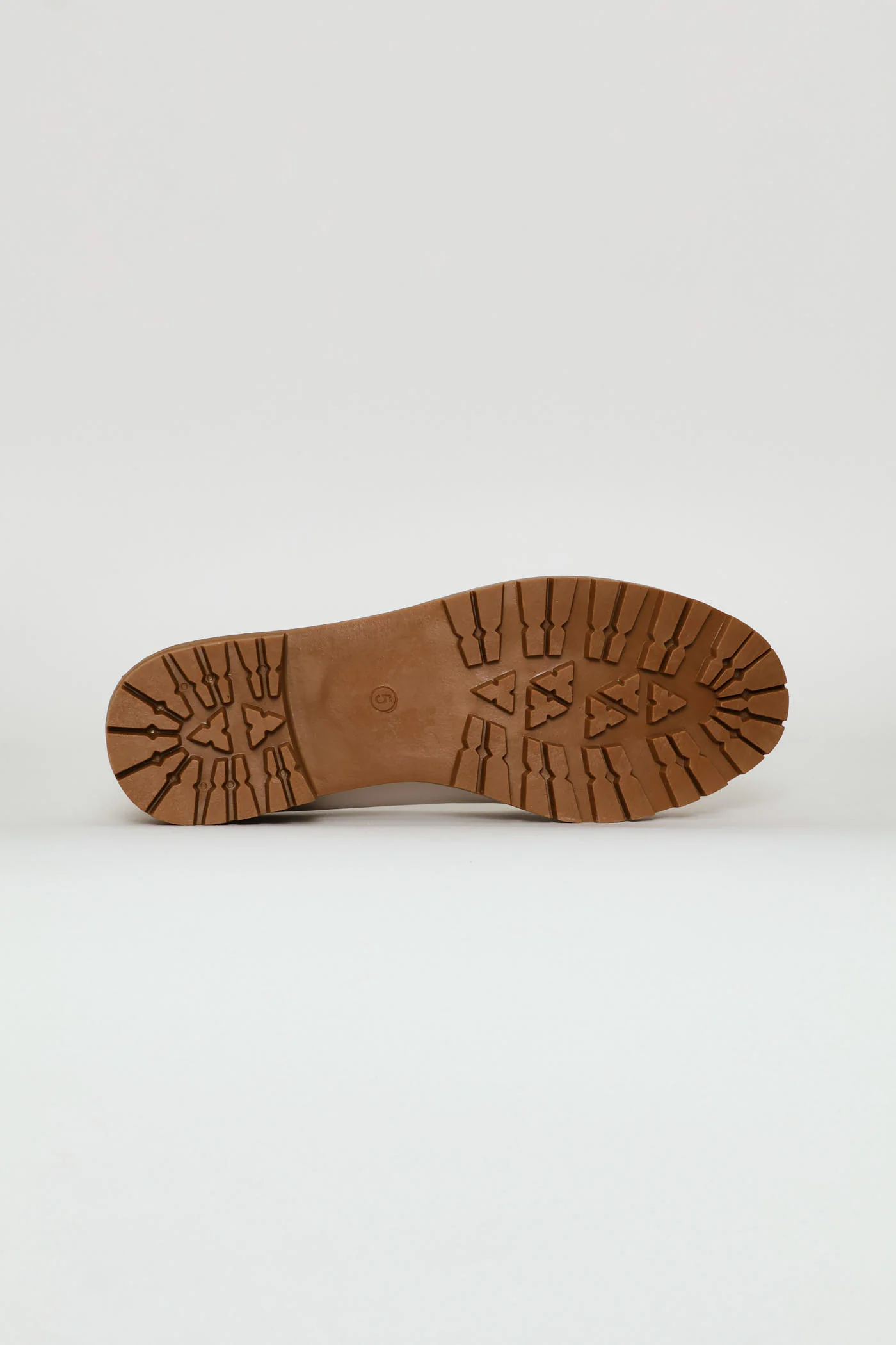 Shiny Bar Trim Loafer - Off White - Image 6