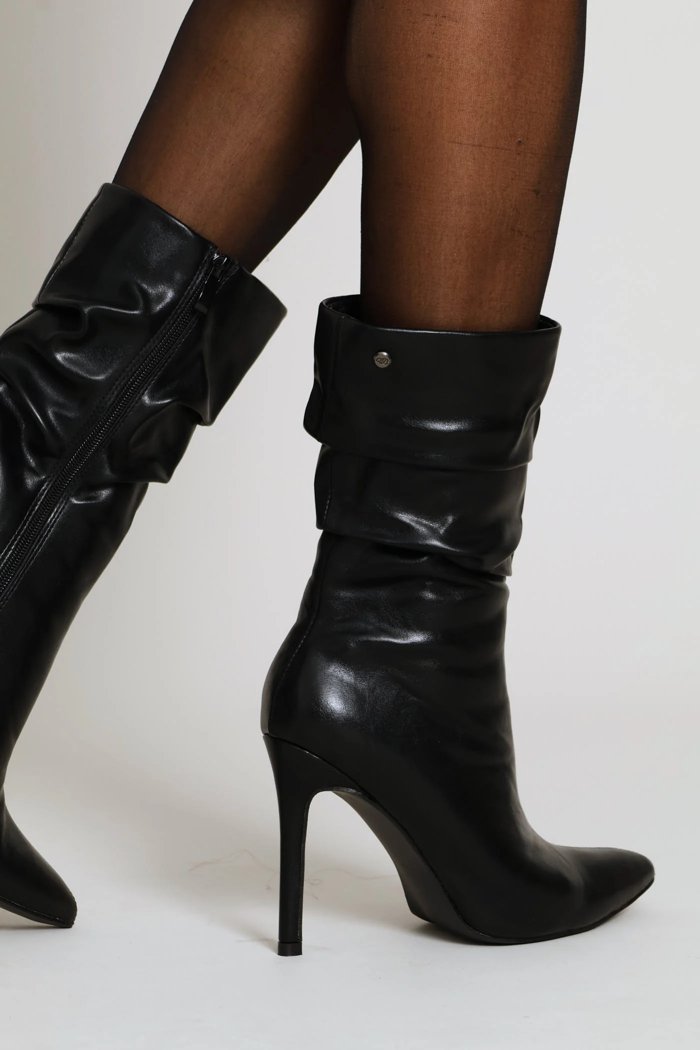Shuffle Ankle Boot - Black