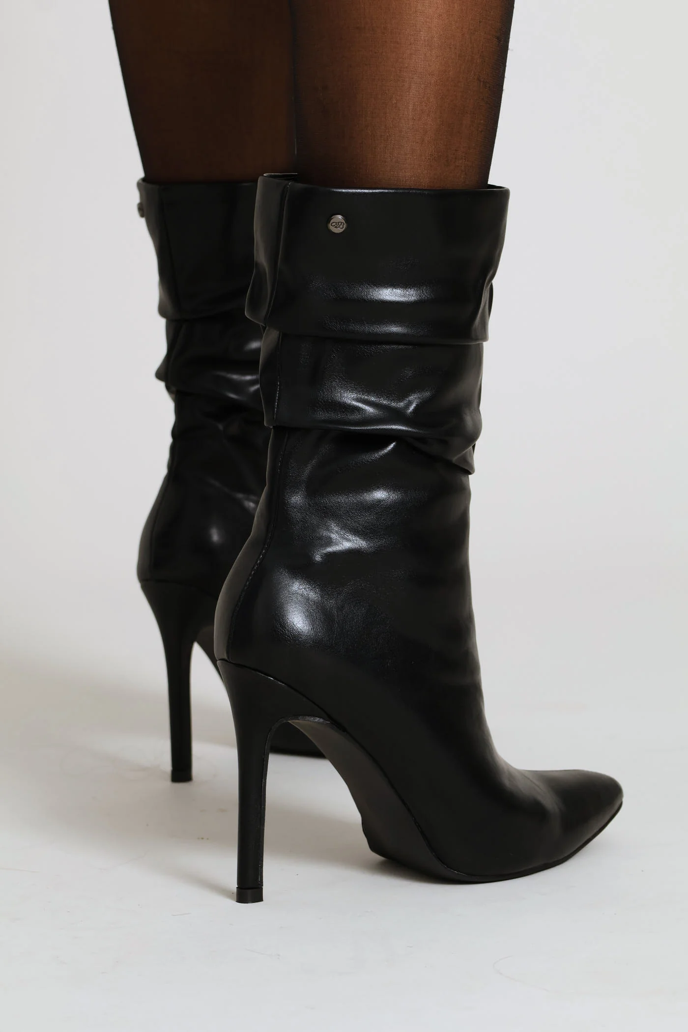 Shuffle Ankle Boot - Black - Image 3
