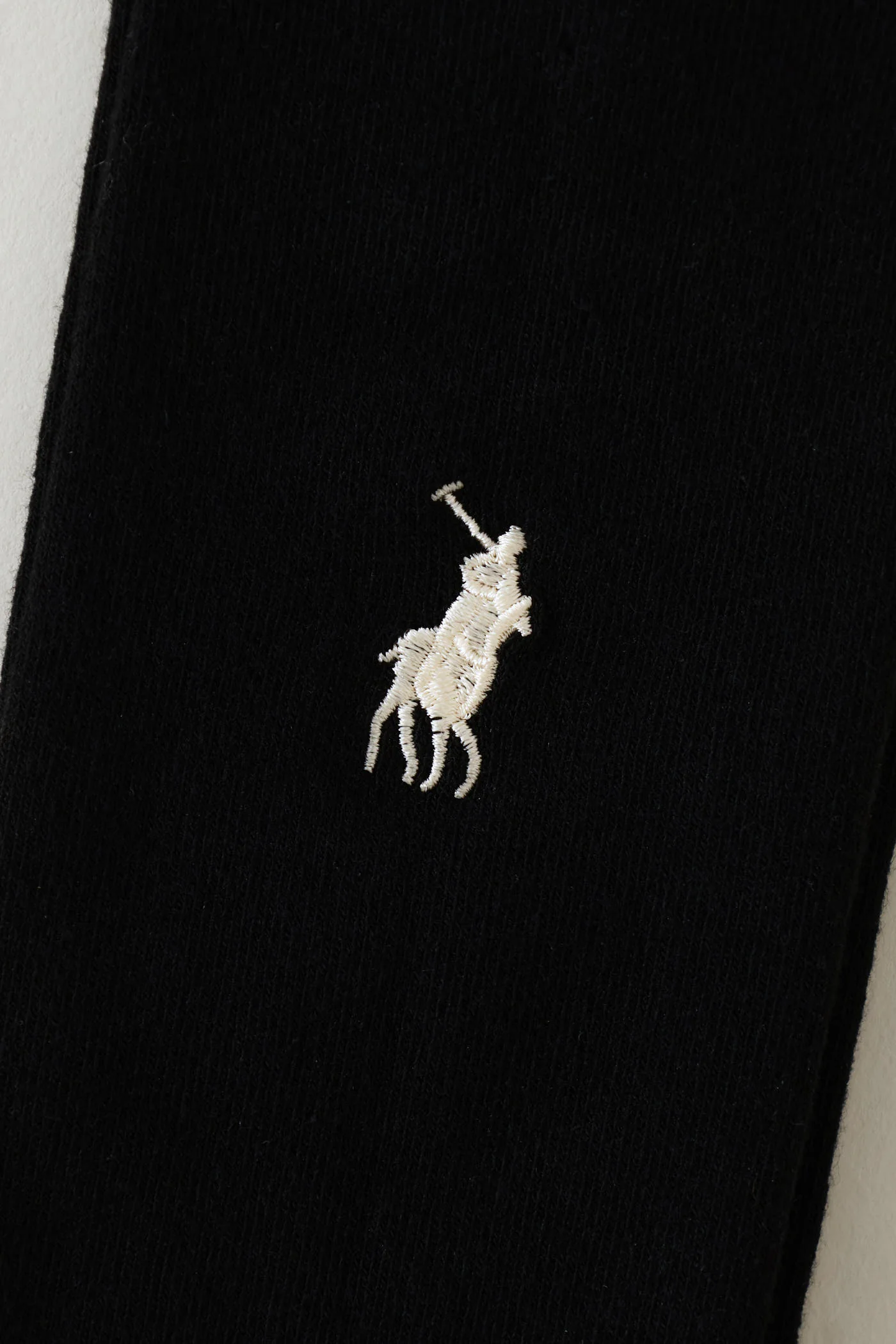 Single Anklet Socks - Black - Image 2