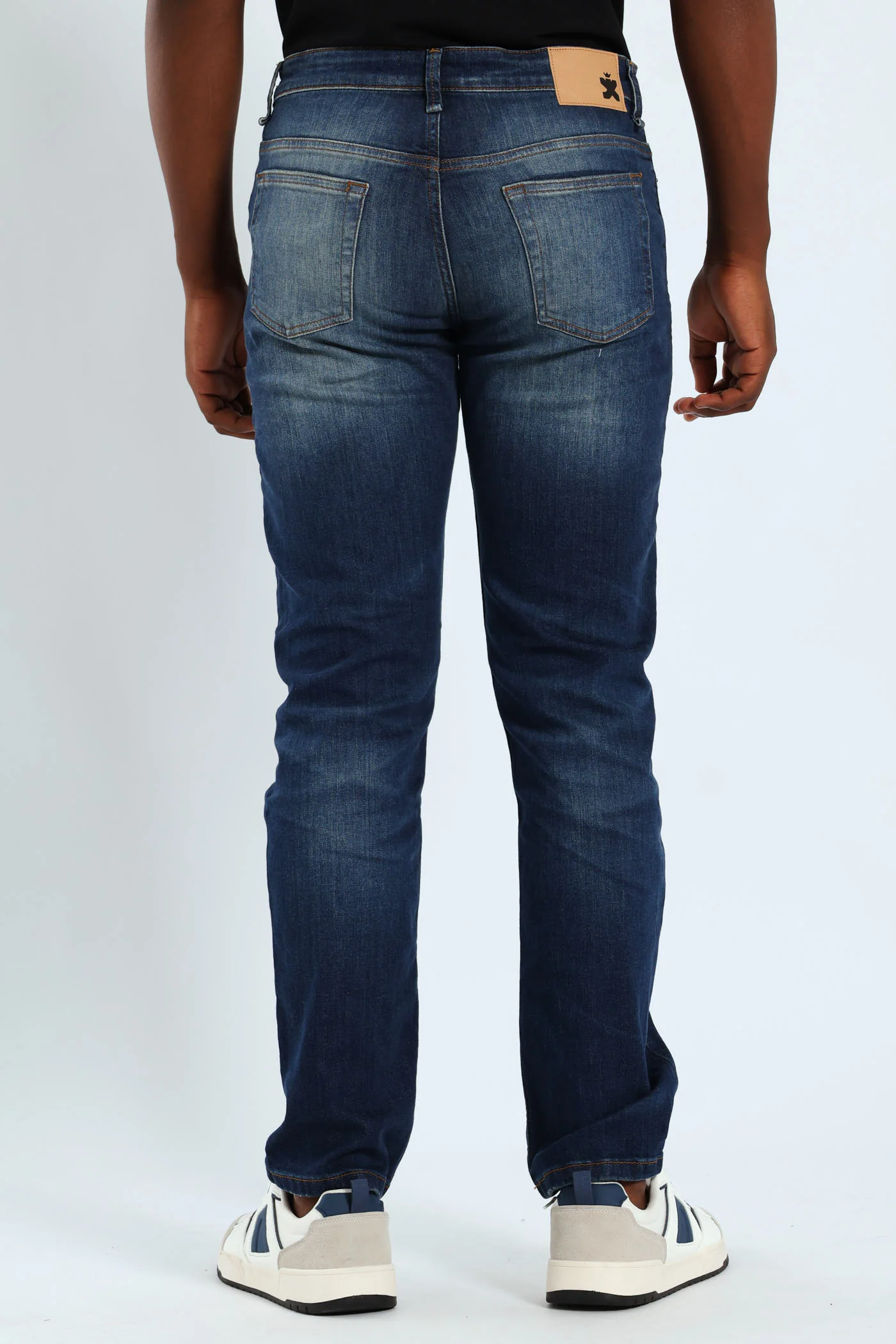 Slim Fit Denim - Medium Wash - Image 4