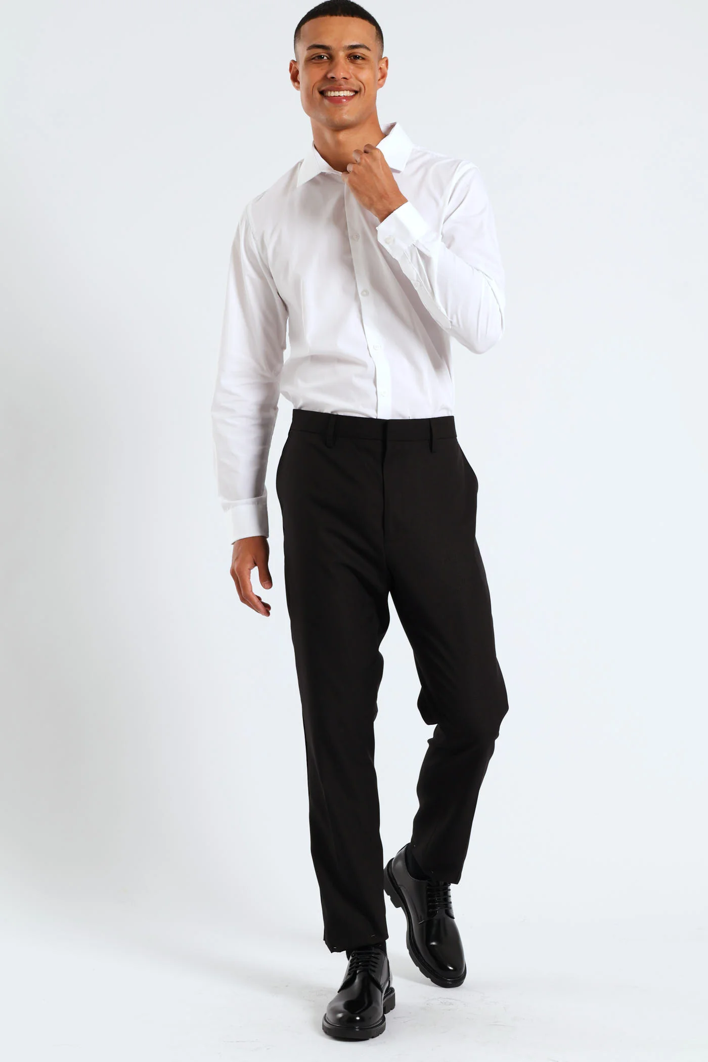 Smart Trouser - Black - Image 2