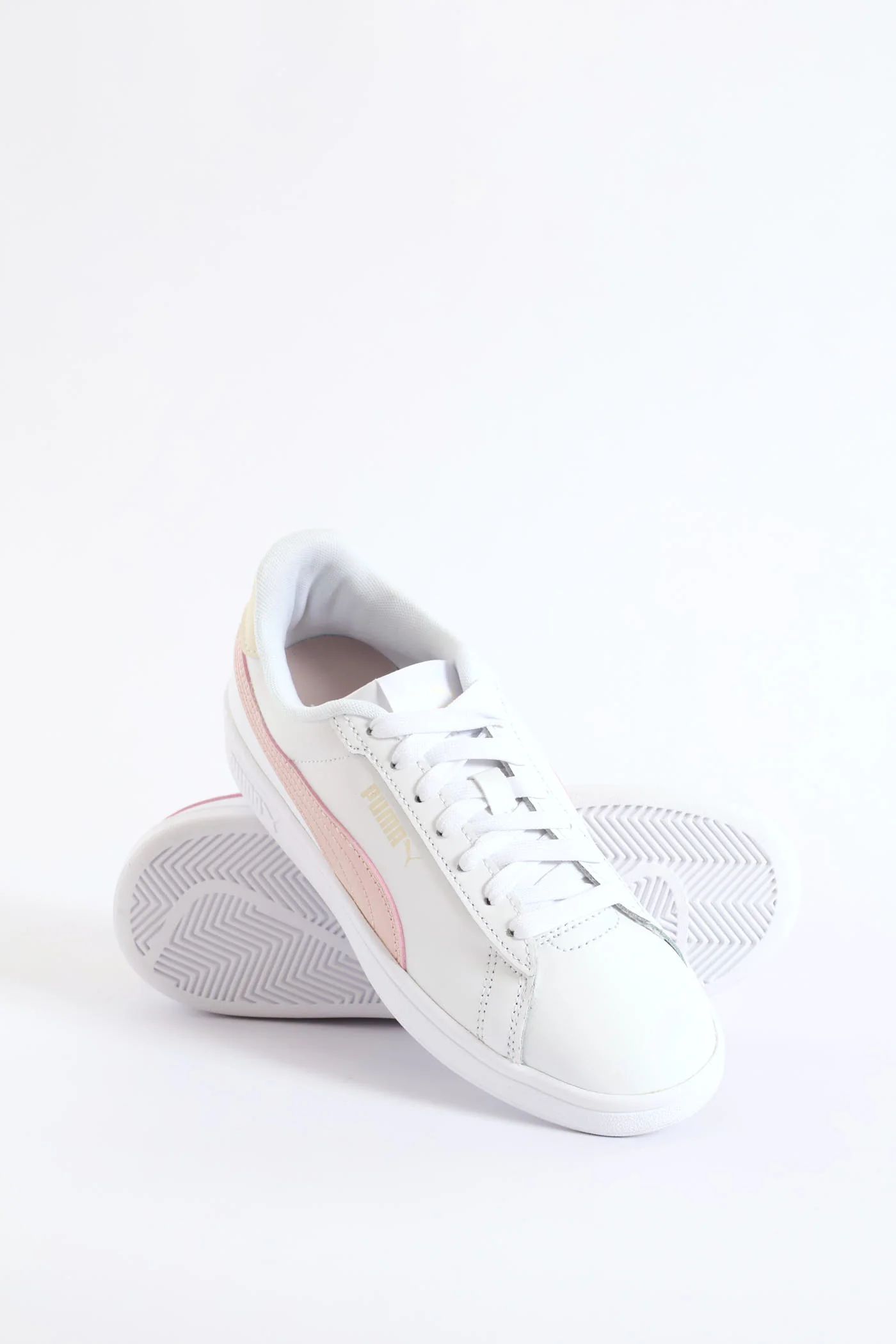 Smash 3.0 L Sneaker - White/Pink - Image 5