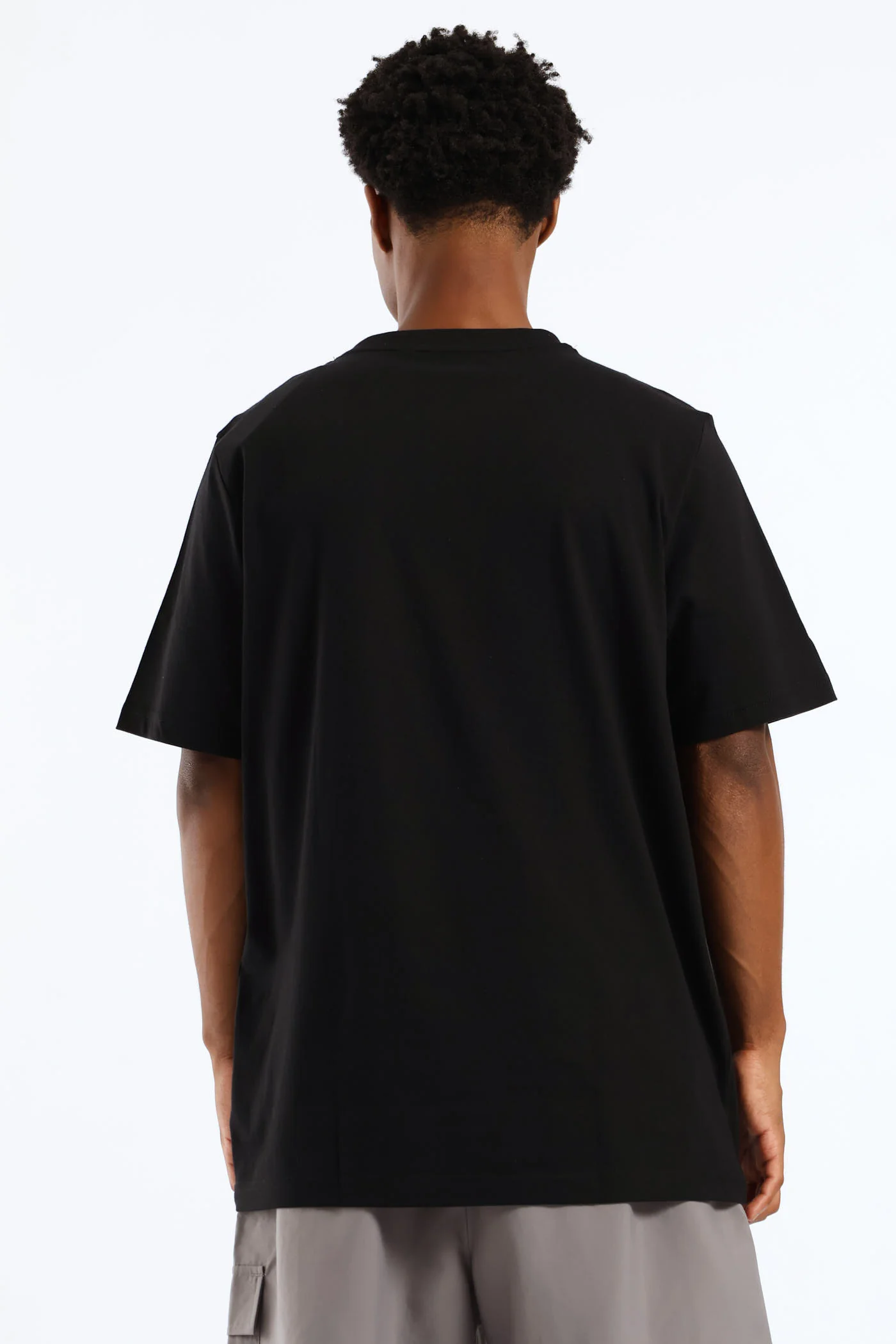 Sneaker Graphic Tee - Black - Image 3
