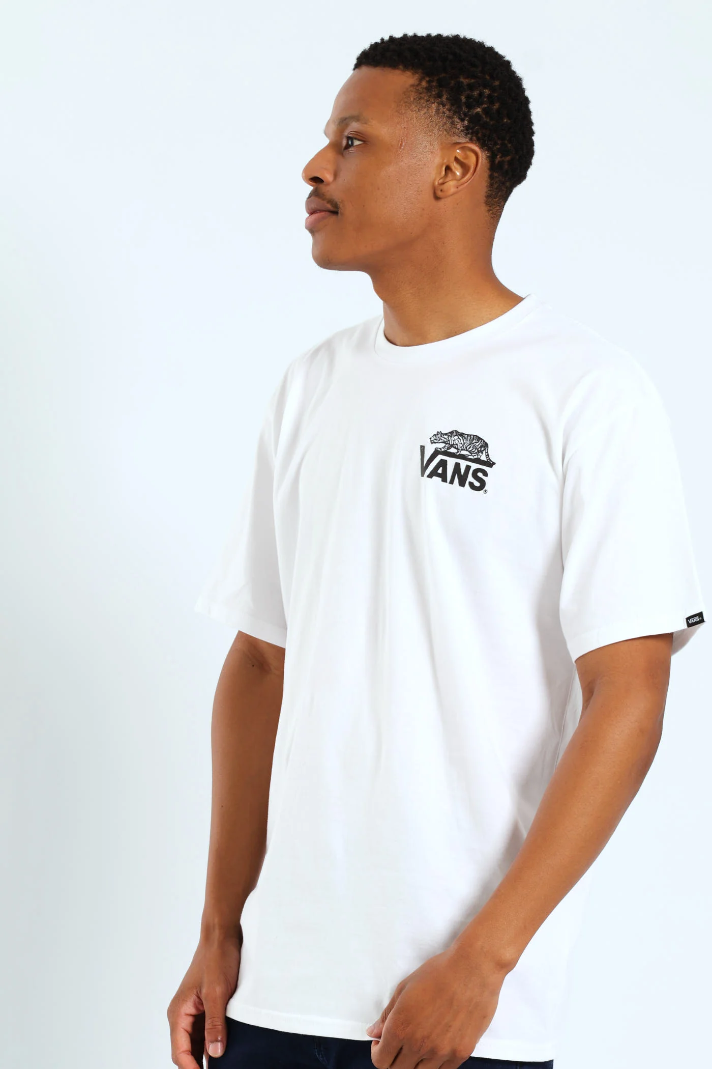 Sneaky Tee - White - Image 5