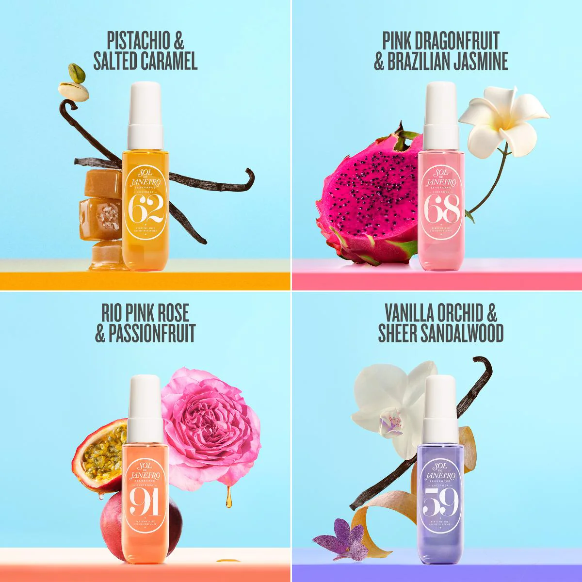 Ipanema Sunrise Cheirosa Perfume Mist Set - Image 3