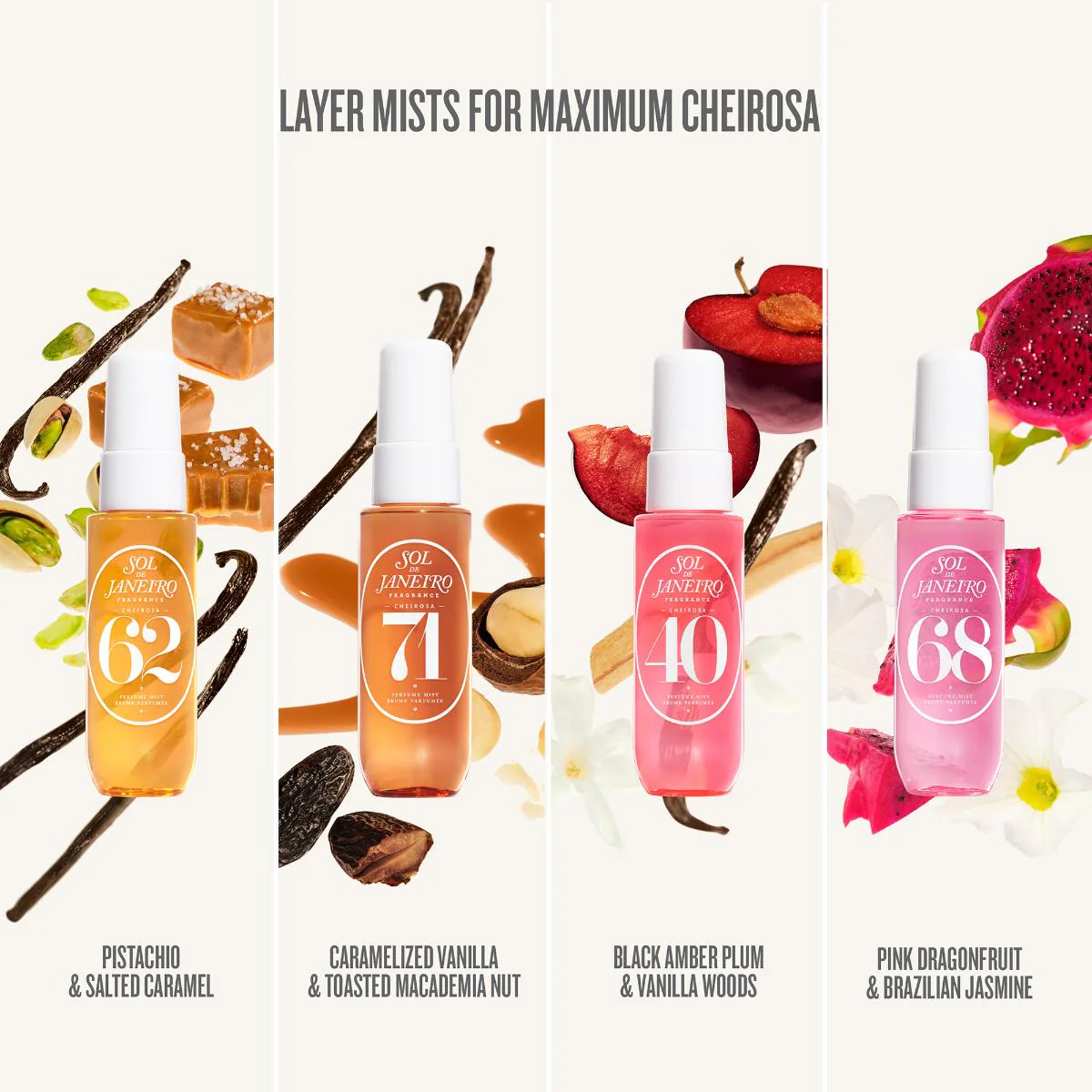Spritz & Shine Cheirosa Perfume Mist Set - Image 3