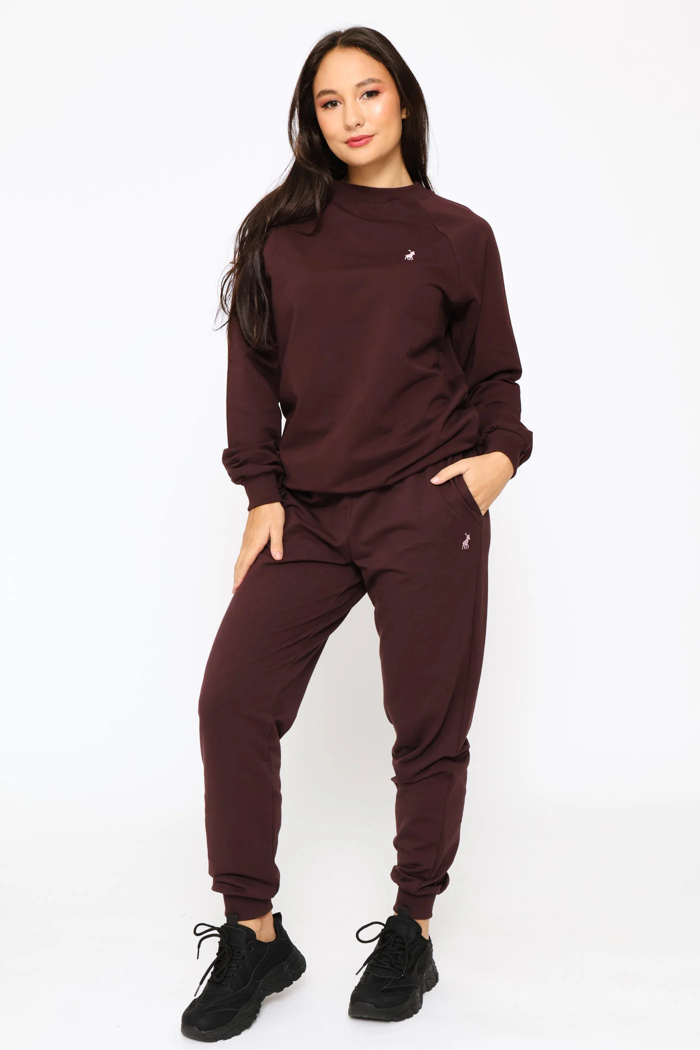 Sophia Jogger - Plum - Image 4