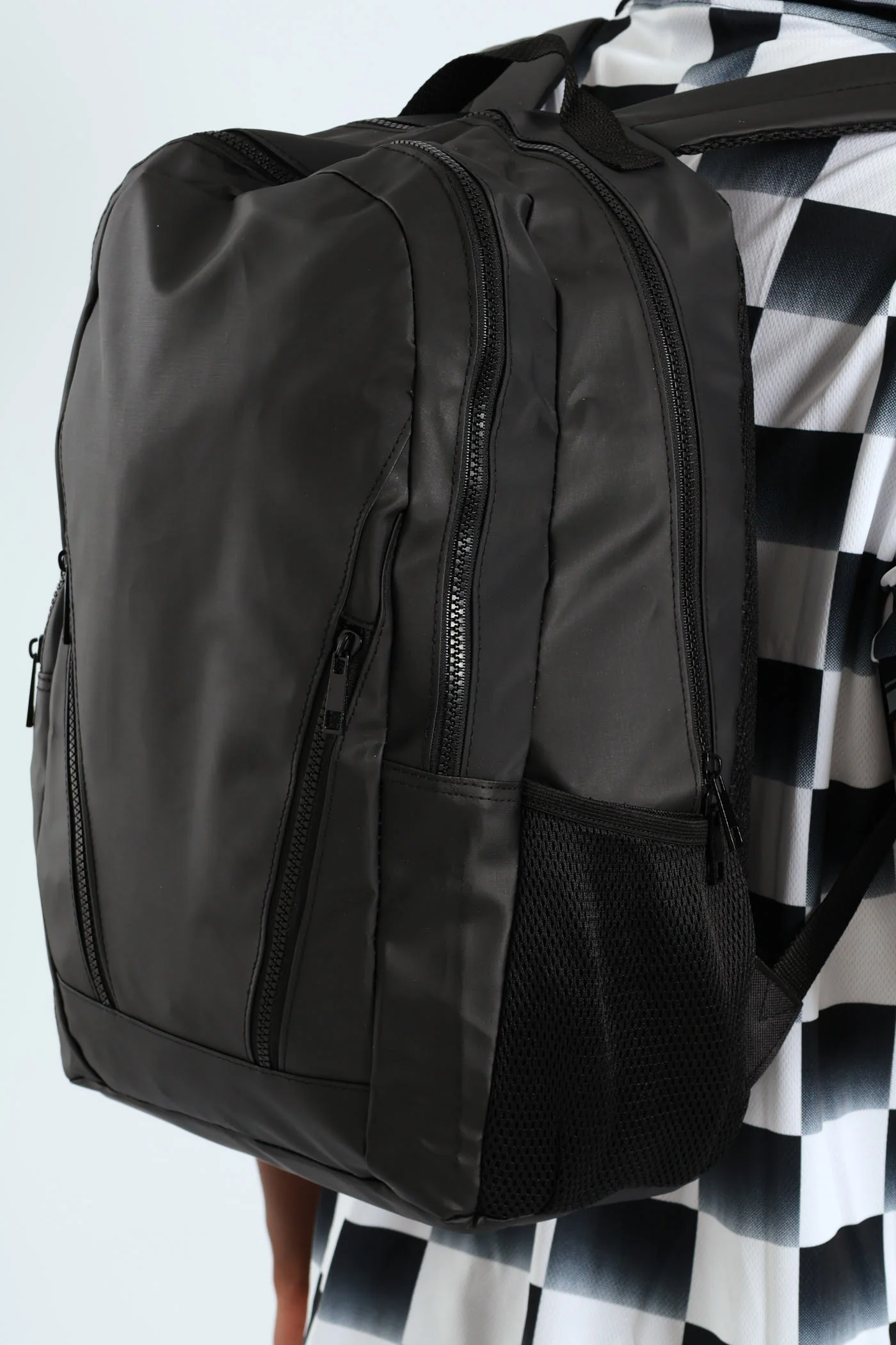 Sport Backpack - Black - Image 2