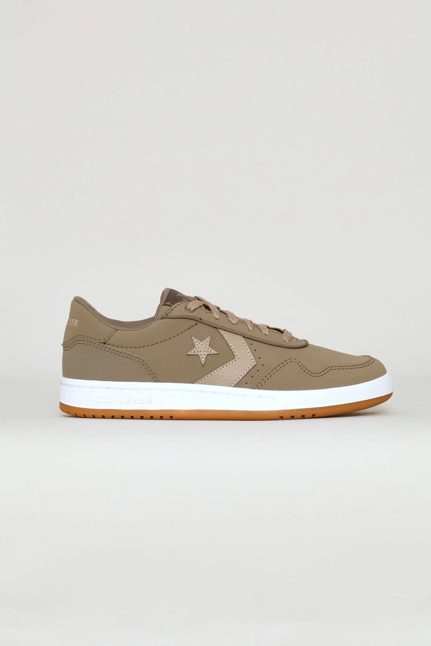 Sport Casual Court Sneaker - Taupe - Image 3