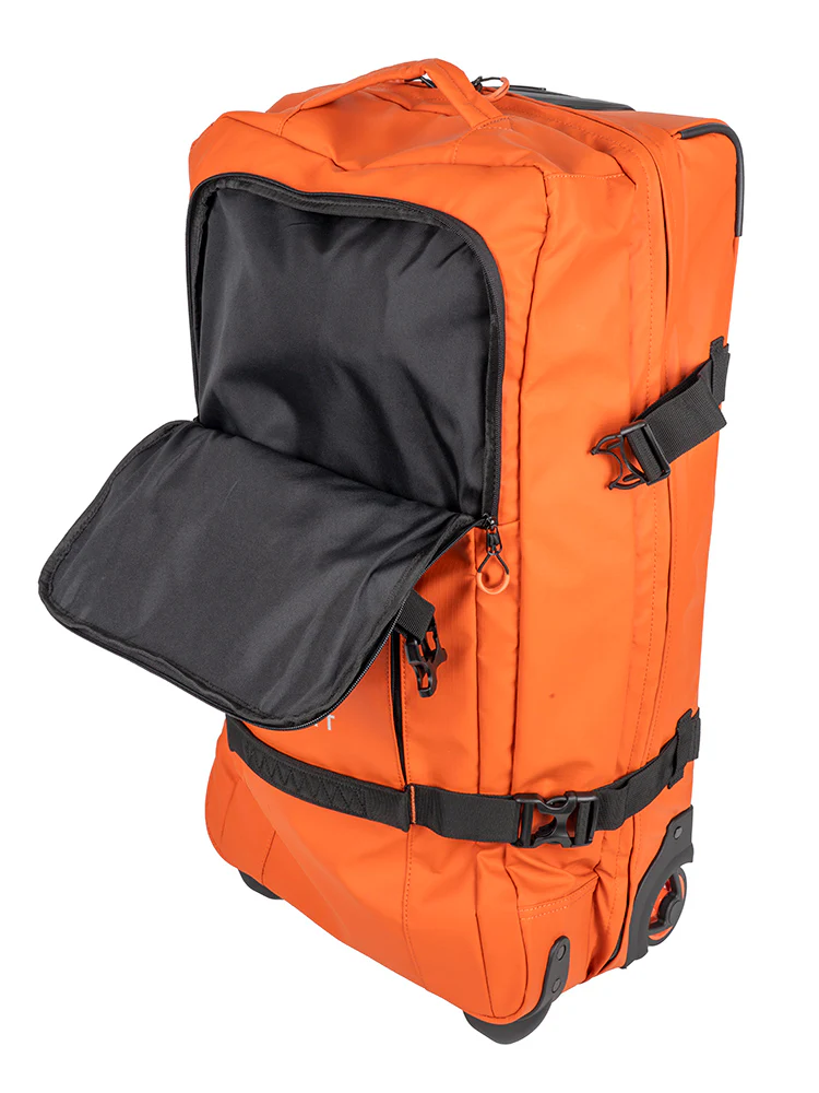 Sport Trolley Large Duffle Bag - Orange - Image 8