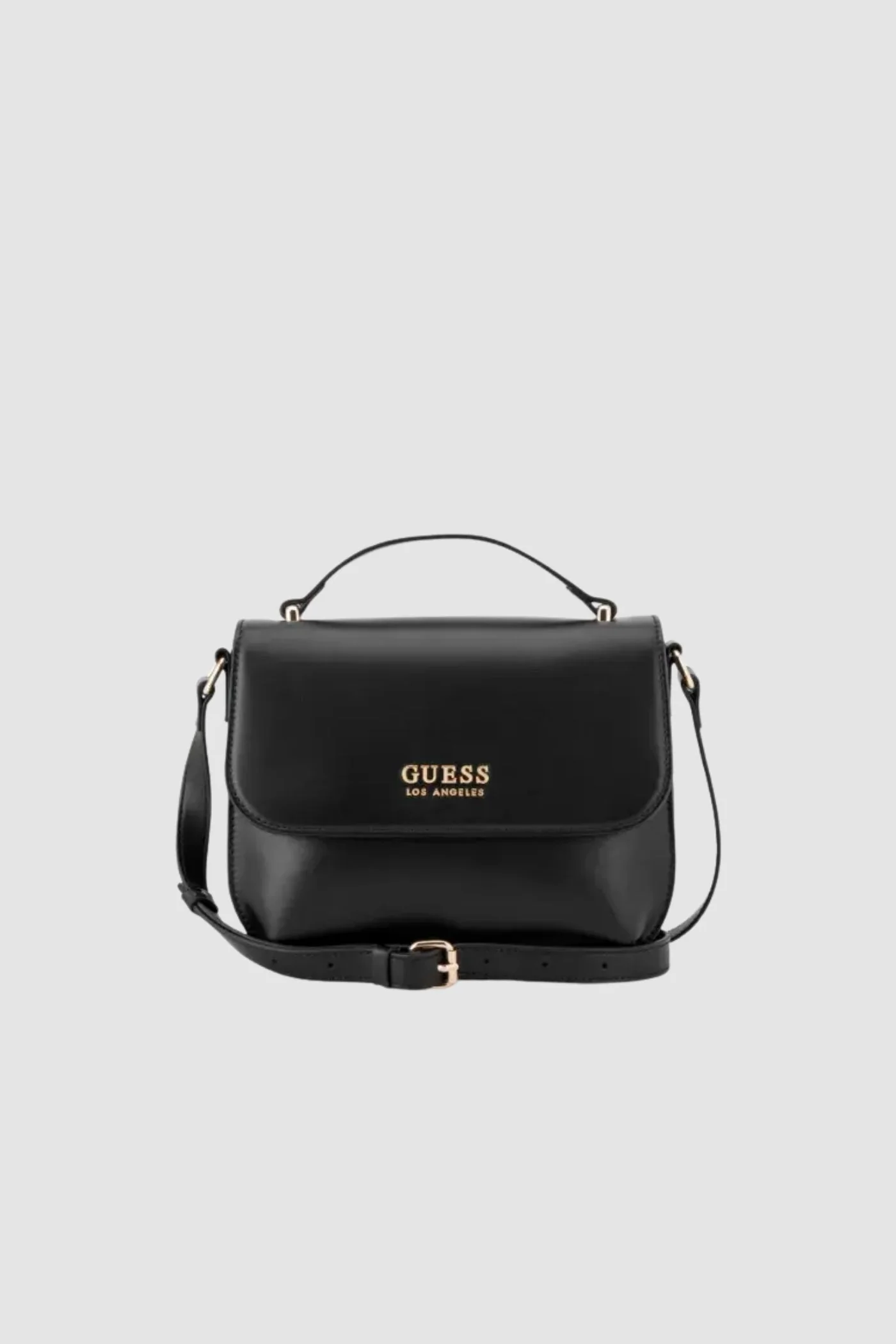Spring Hill Convertable Crossbody Flap Bag - Black - Image 3