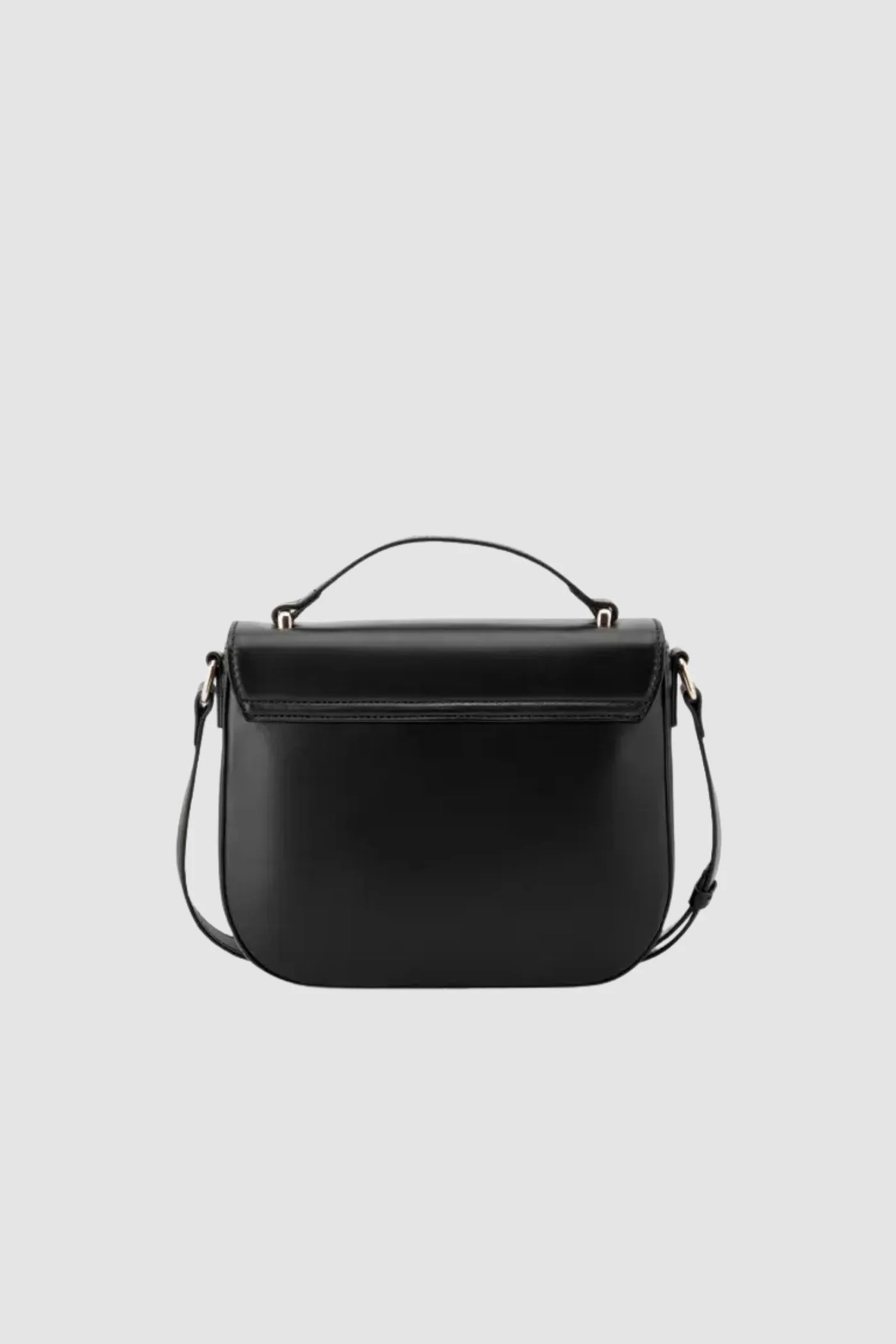 Spring Hill Convertable Crossbody Flap Bag - Black - Image 4