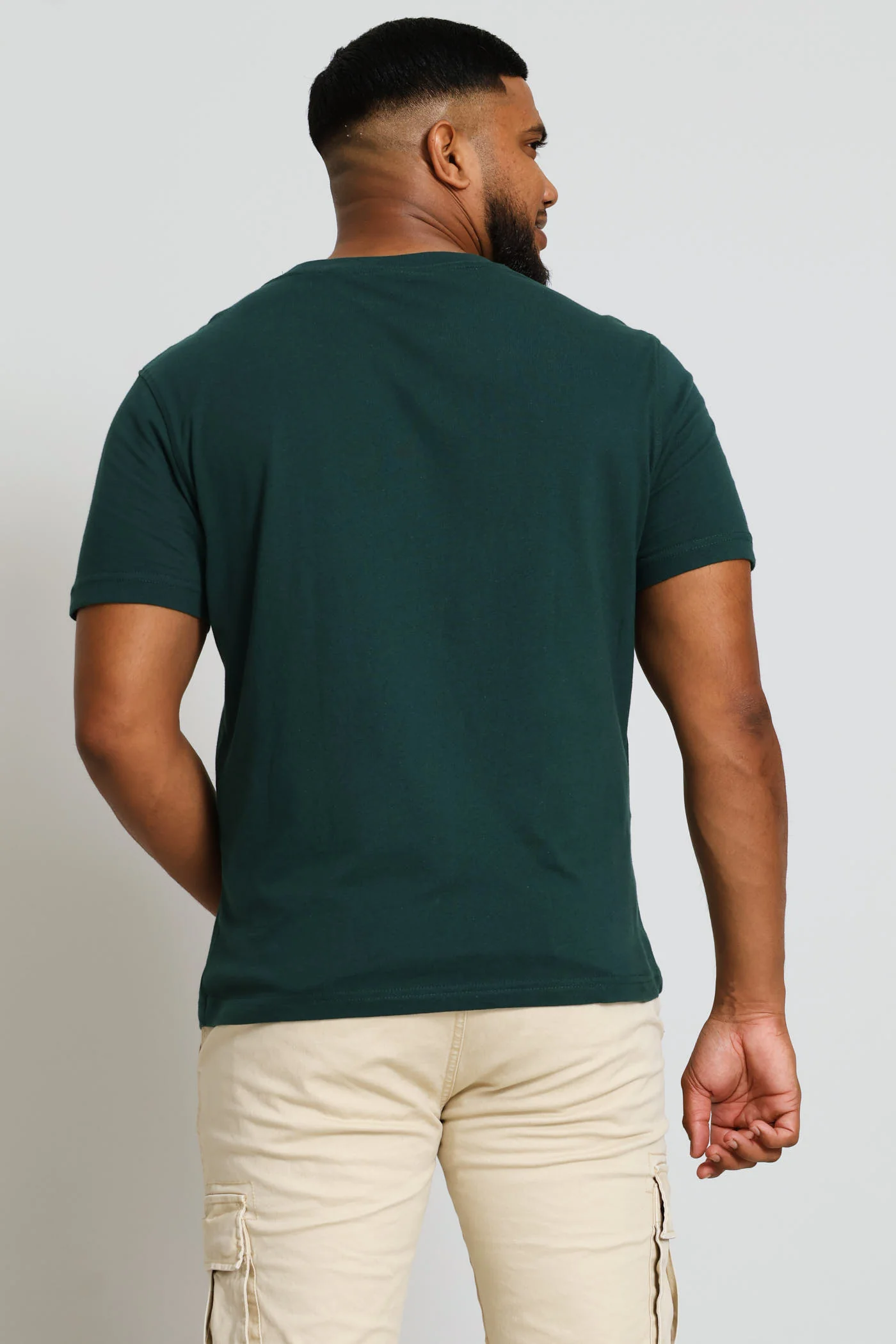 Springboks Bok Tee - Forest Green - Image 6