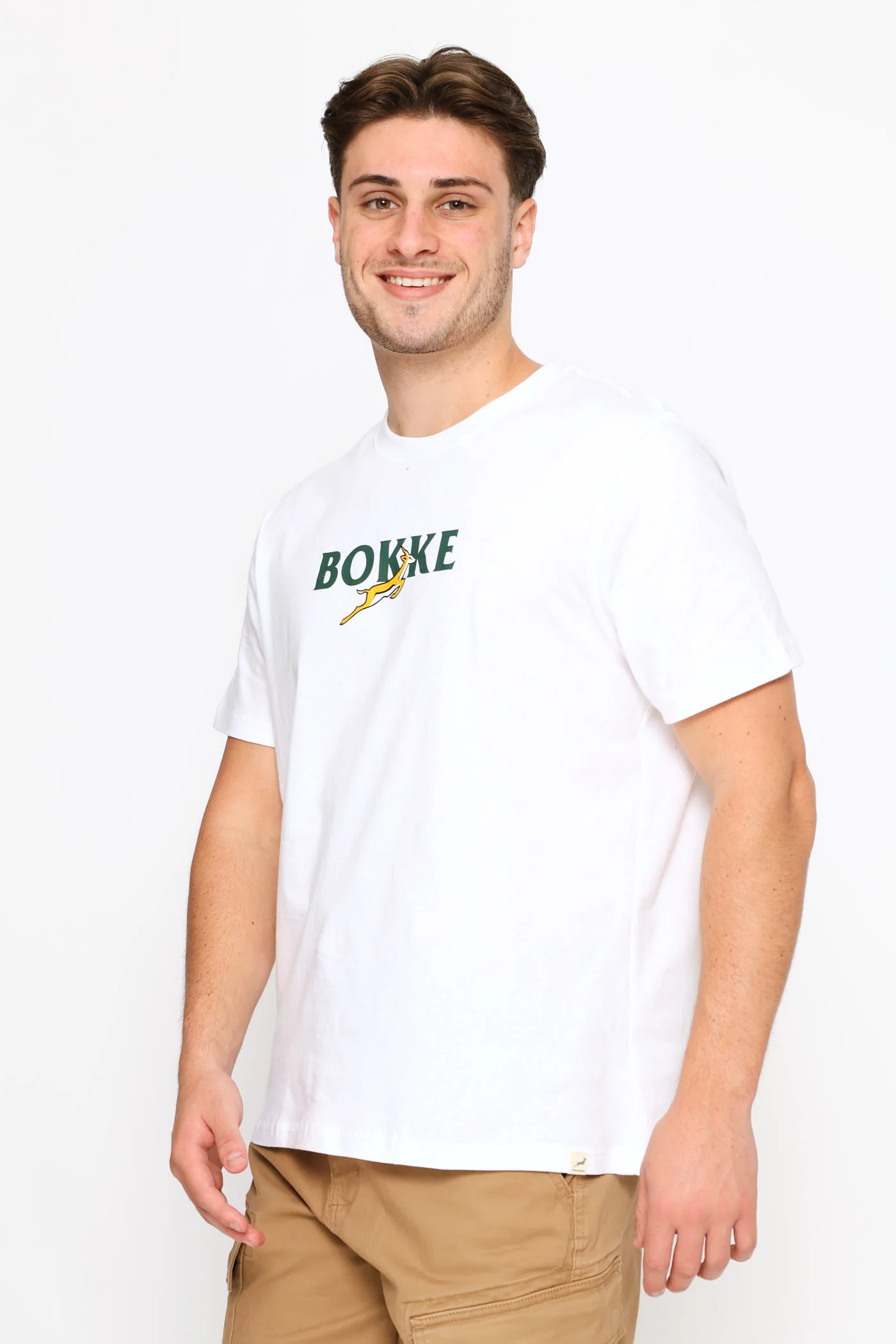 Springboks Bok Tee - White - Image 3