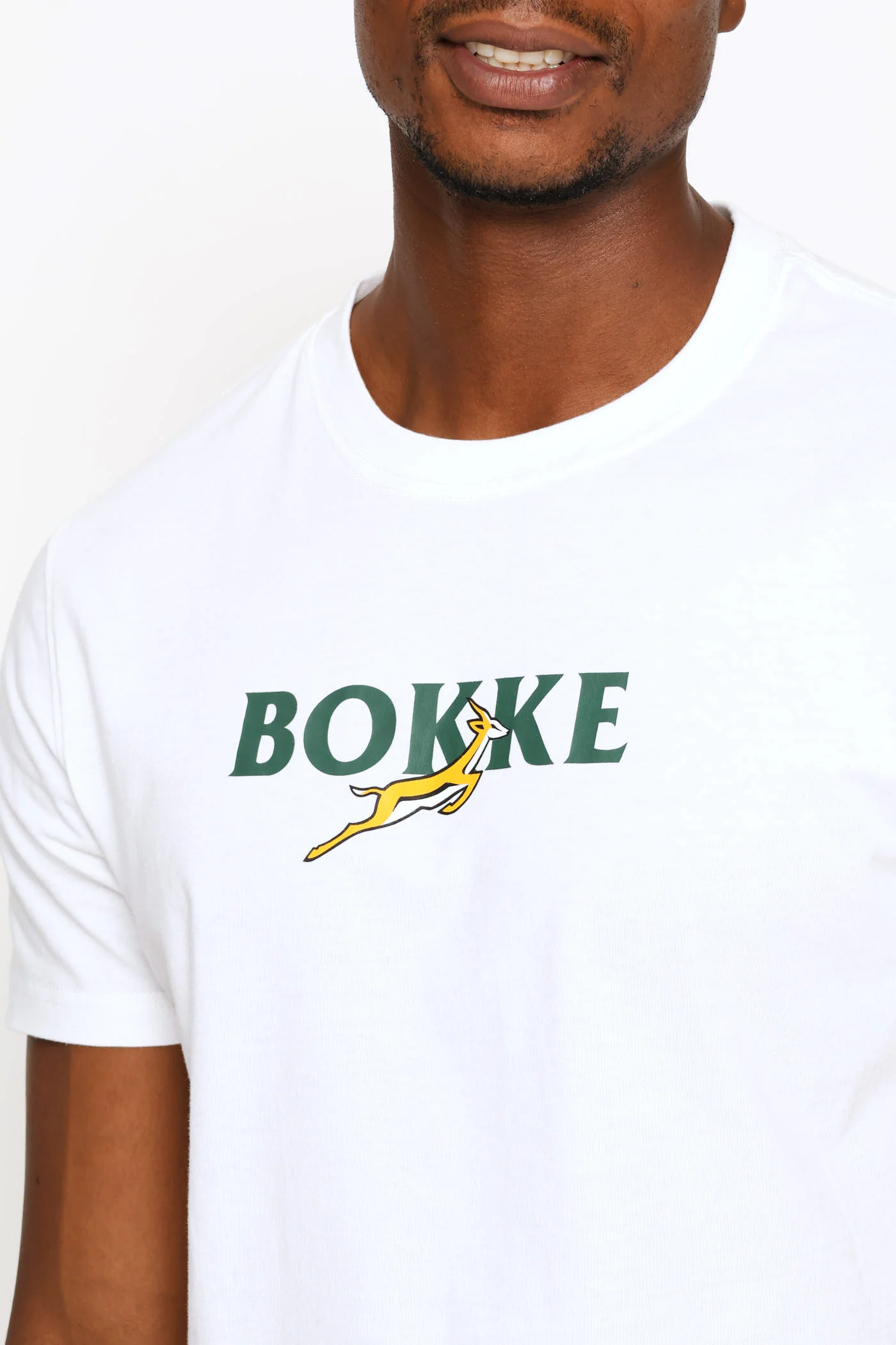 Springboks Bok Tee - White - Image 9