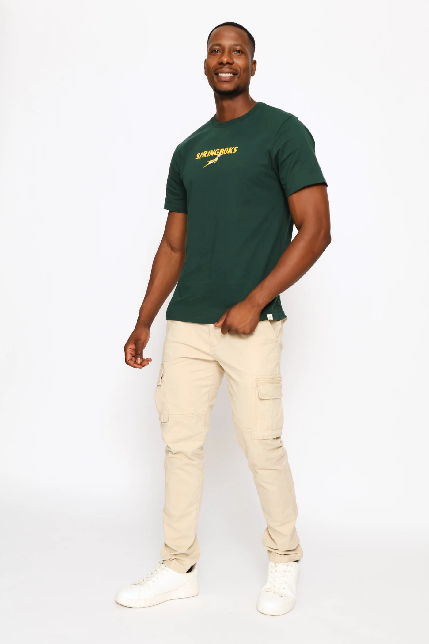 Springboks Bokke Tee - Forest Green - Image 8