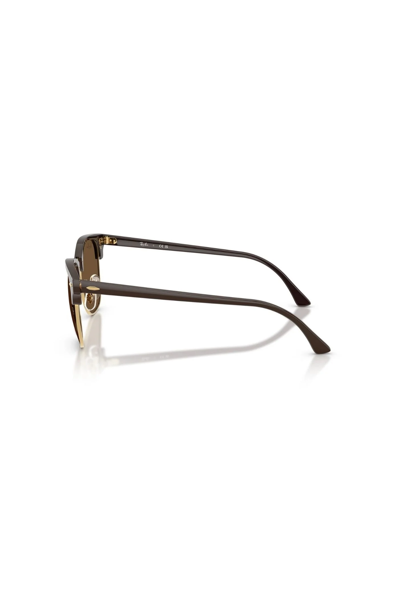 Square Frame/Brown Lens - Brown - Image 3