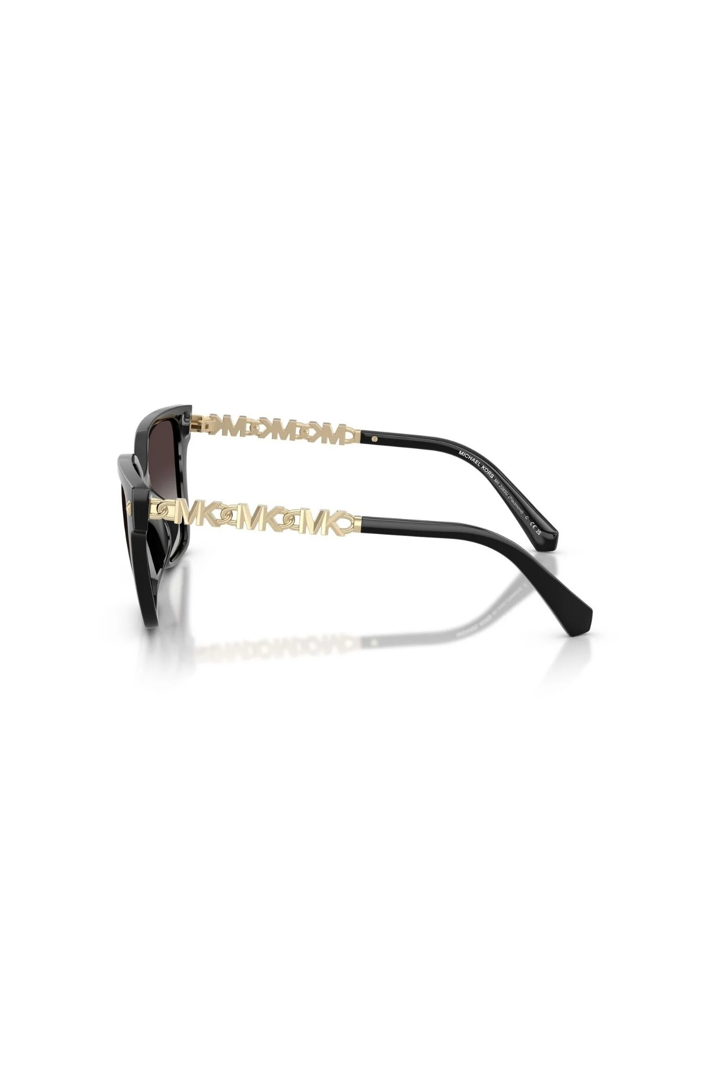 Square Frame/ Grey Lens - Black - Image 3