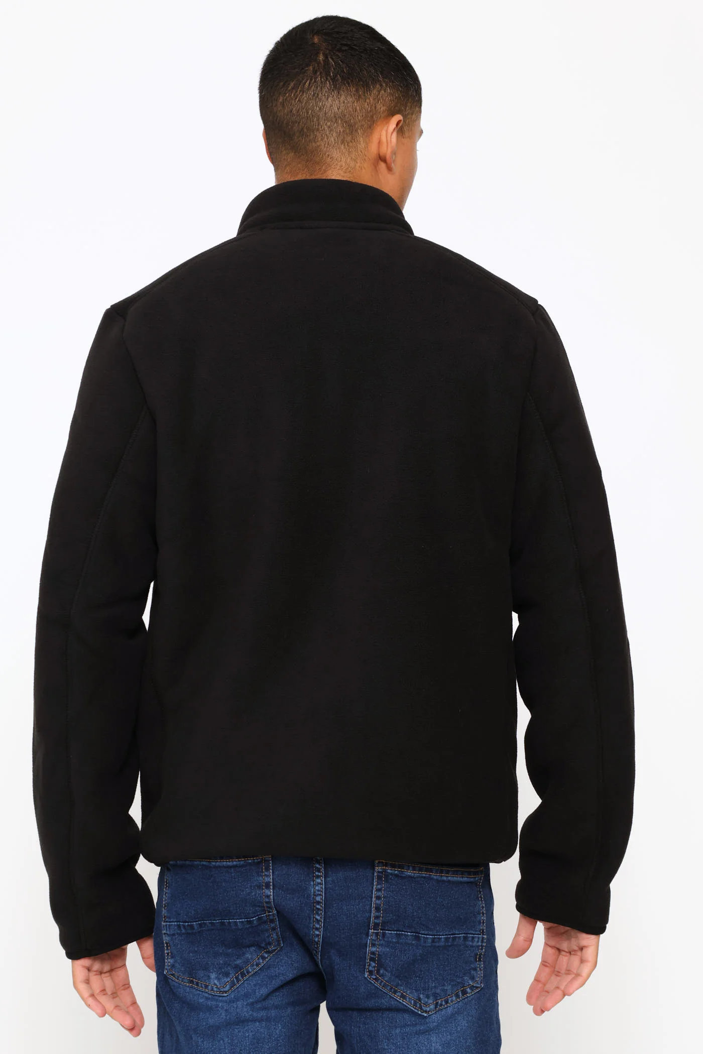 Storm Break Jacket - Black - Image 4