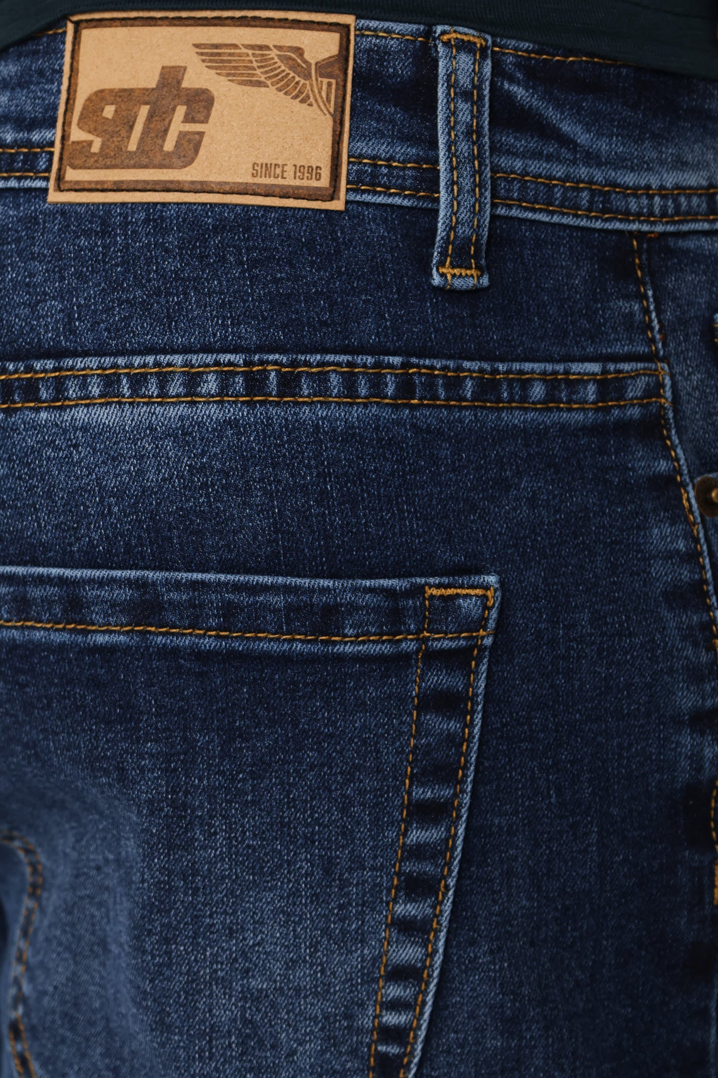 Straight Fashion Denim - Dark Wash - Image 3