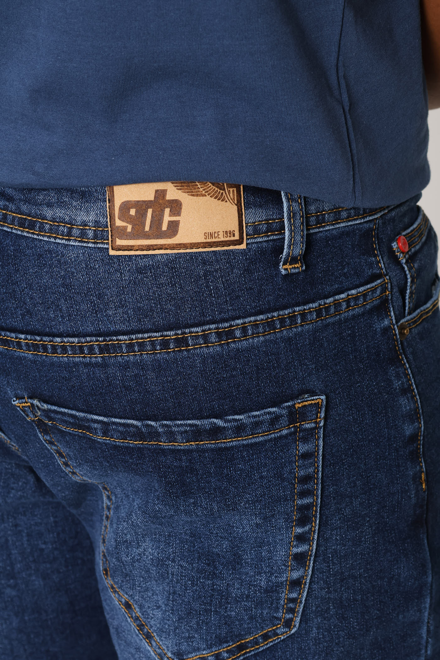 Straight Fashion Denim - Dark Wash - Image 9