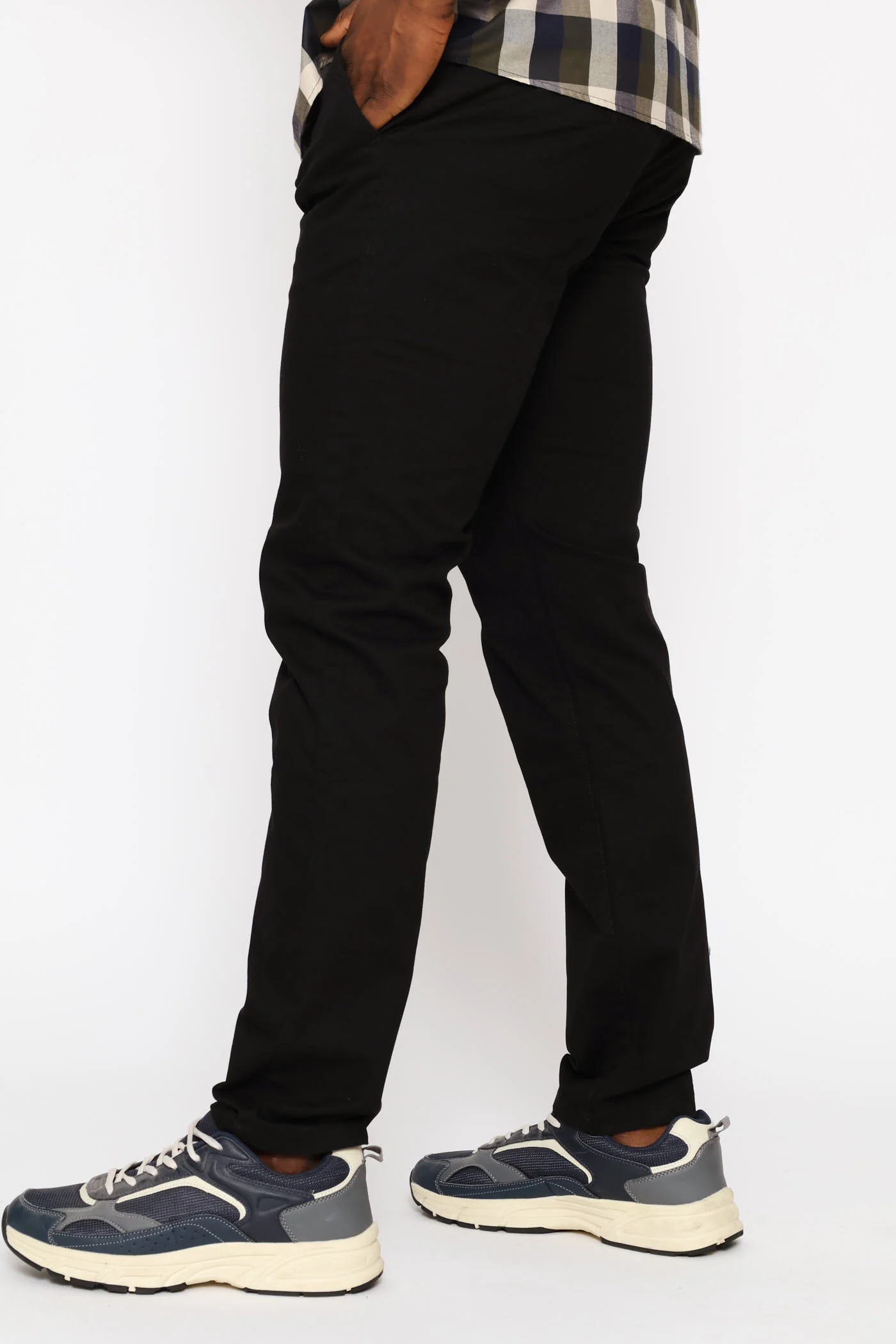 Straight Leg Chino - Black - Image 3