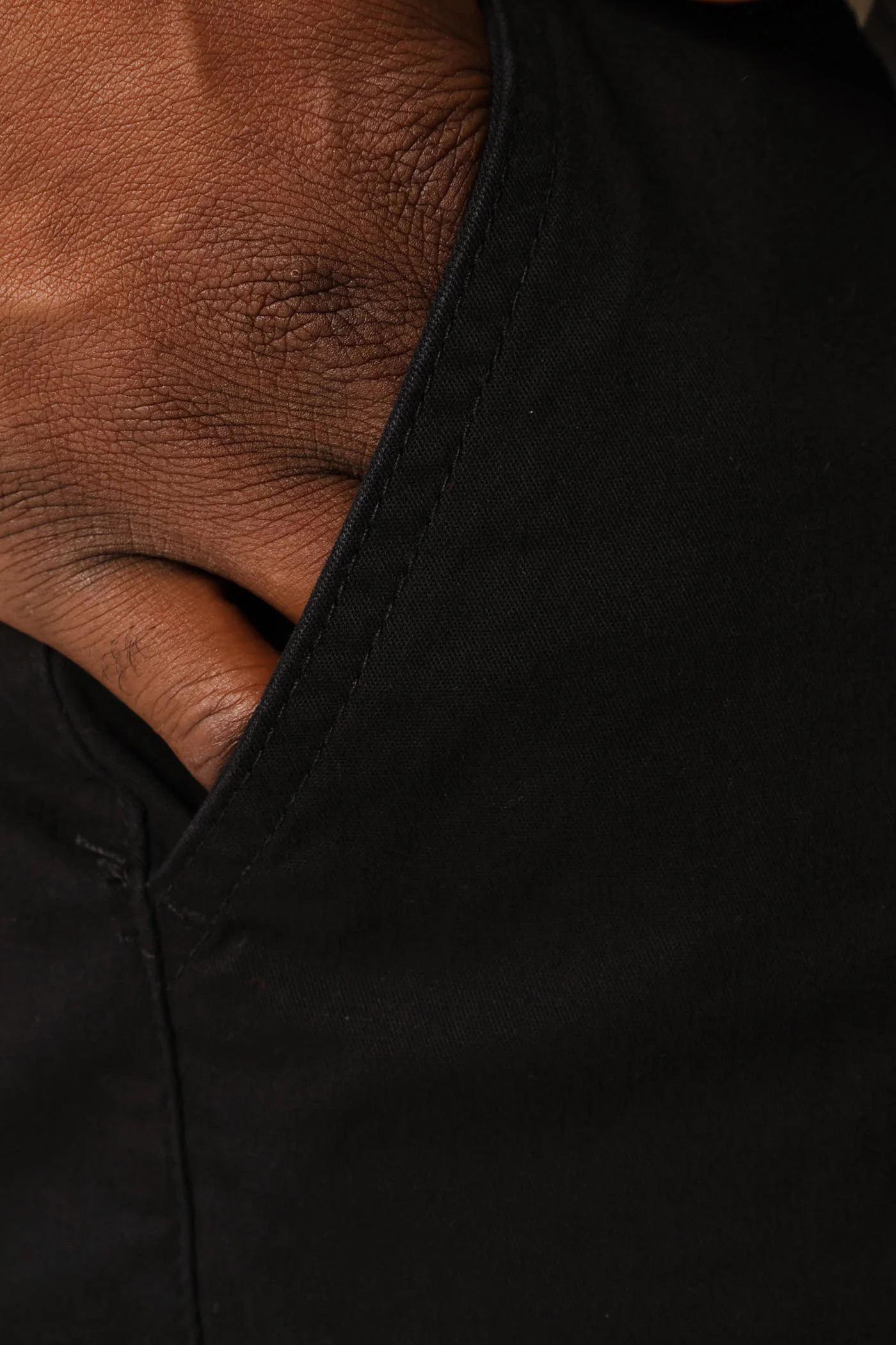 Straight Leg Chino - Black - Image 6