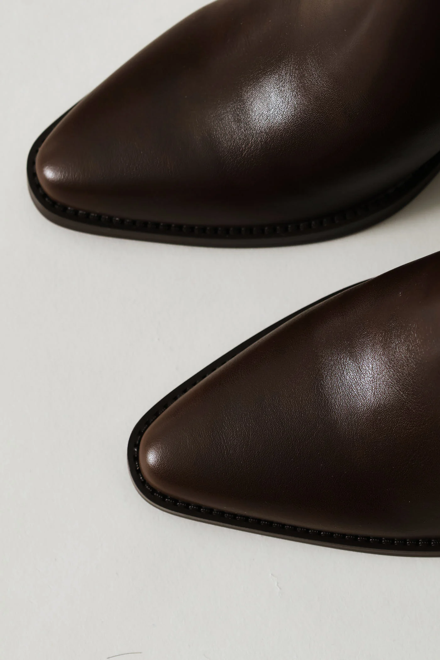 Strap Ankle Boot - Chocolate - Image 2